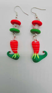 Elf holiday Earrings (Short 1456)