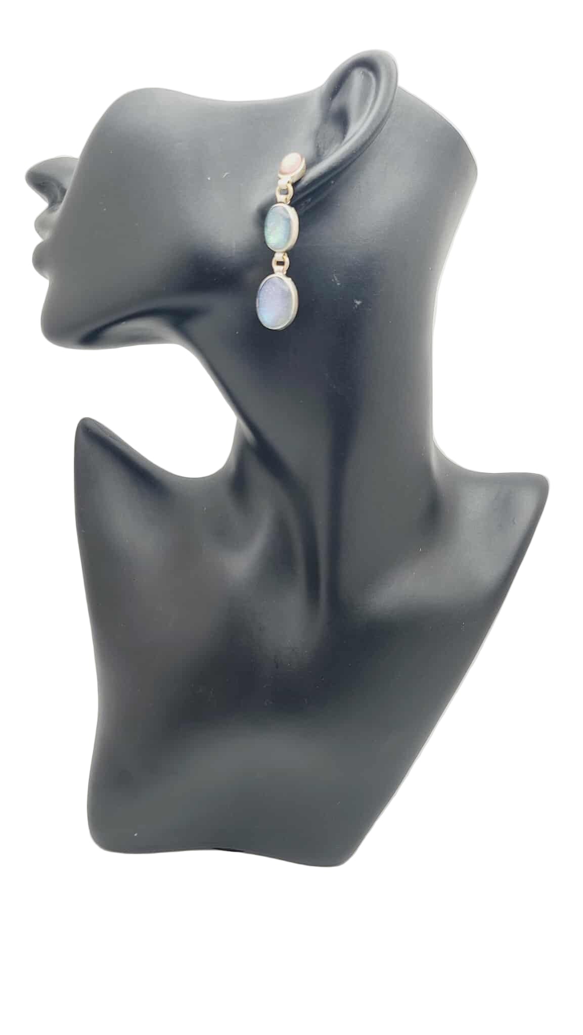 Moonlit Aura Drop Earrings (Short 1705)