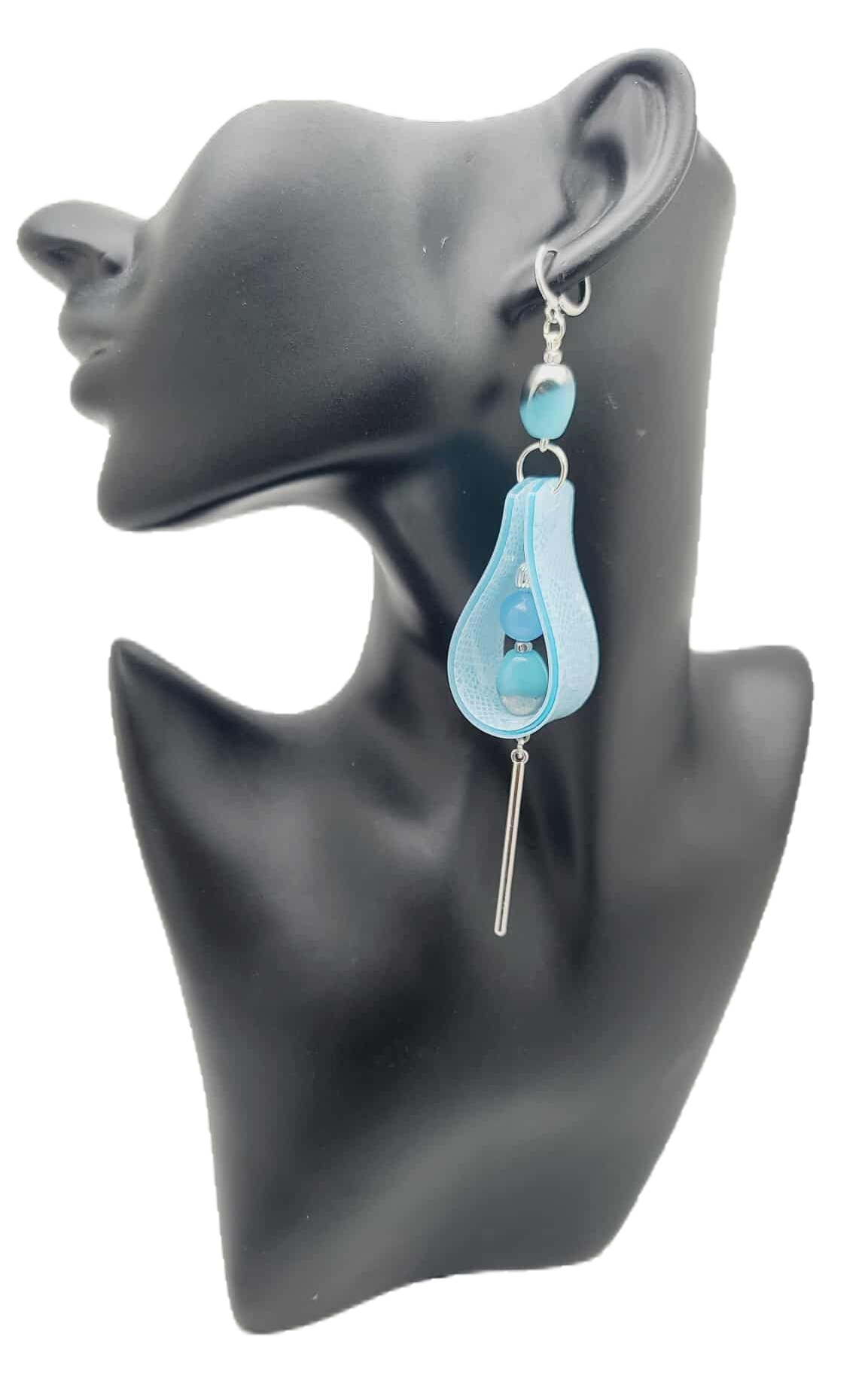 Luna Earrings (Mosaic 1643)