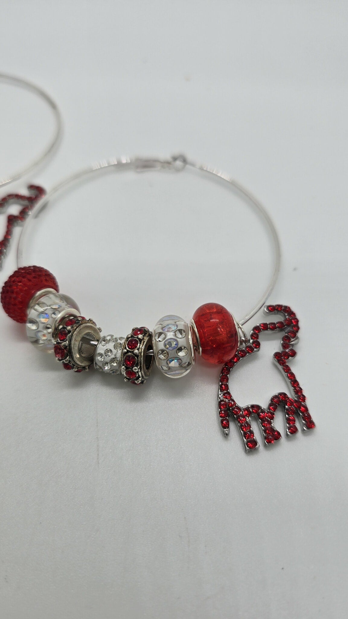 Crimson Grace Hoop Earrings (Savage 1688)