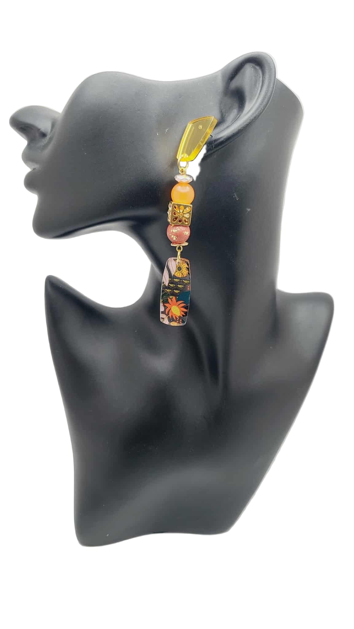 Soleil Earrings (Mosaic 1639)