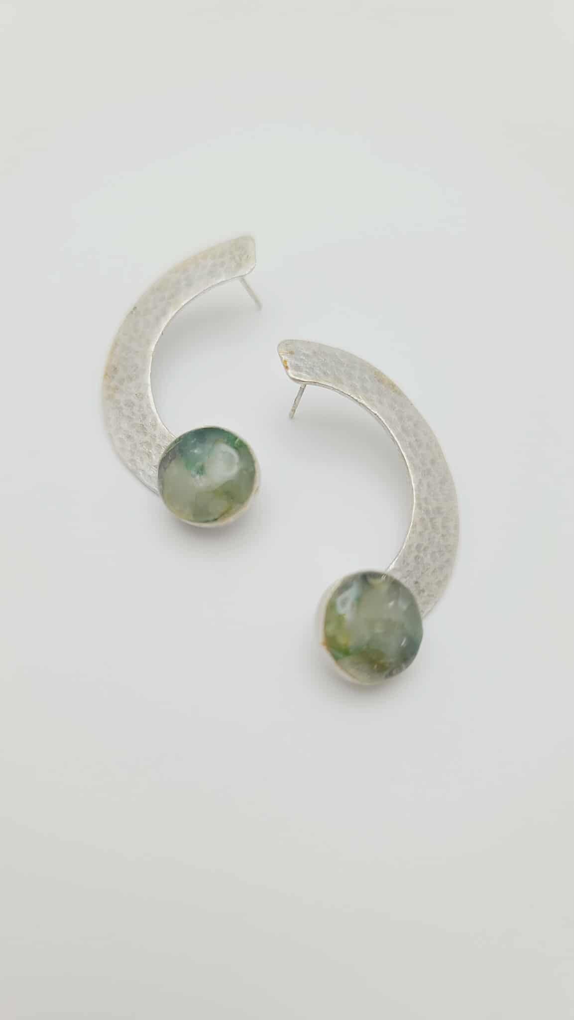 Aurora Arc Earrings (Short 1712)