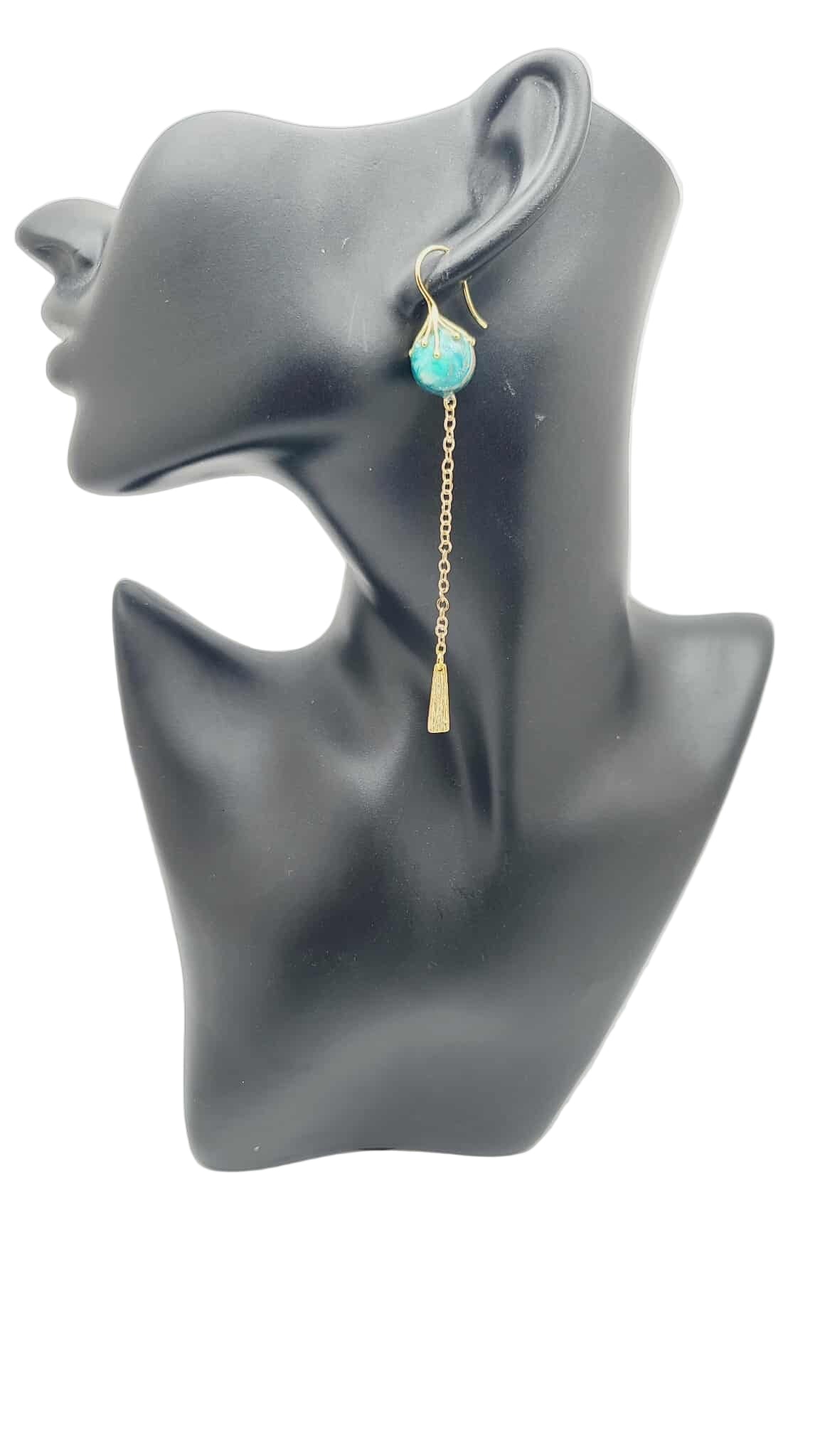 Celeste Cascade Earrings (Short 1647)