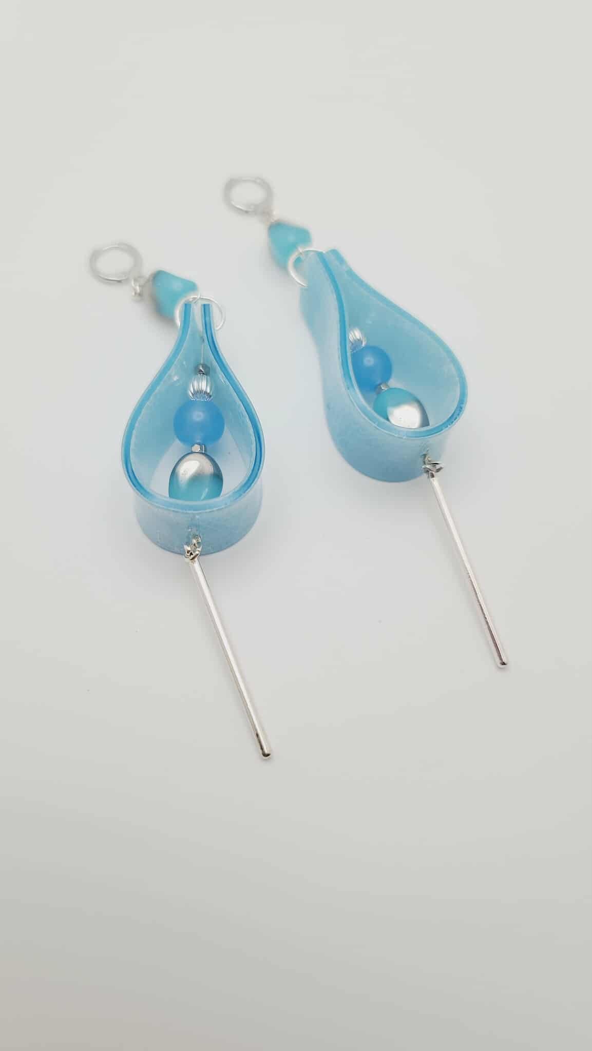 Luna Earrings (Mosaic 1643)