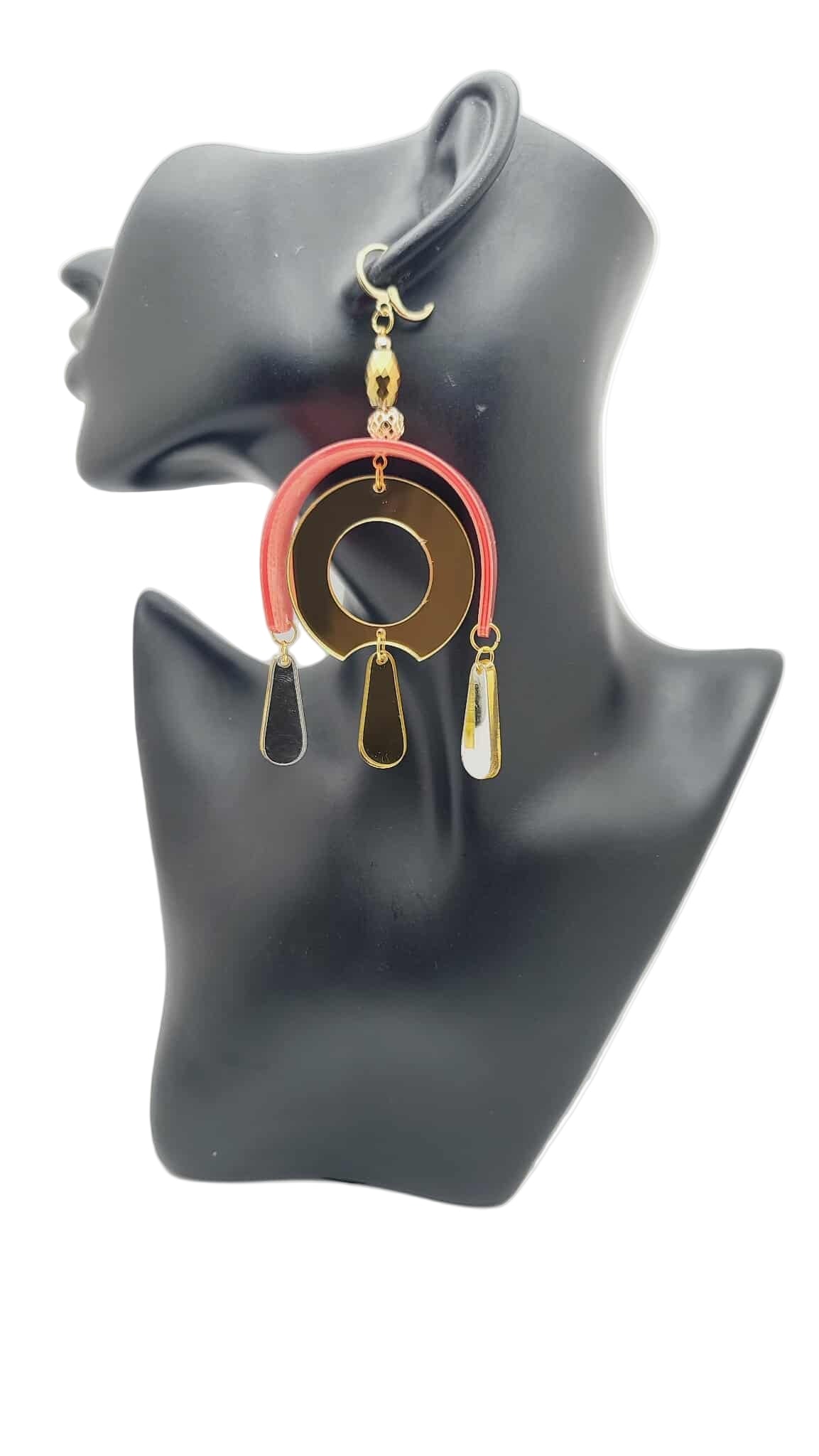 Ember Arc Statement Earrings (BBW 1661)