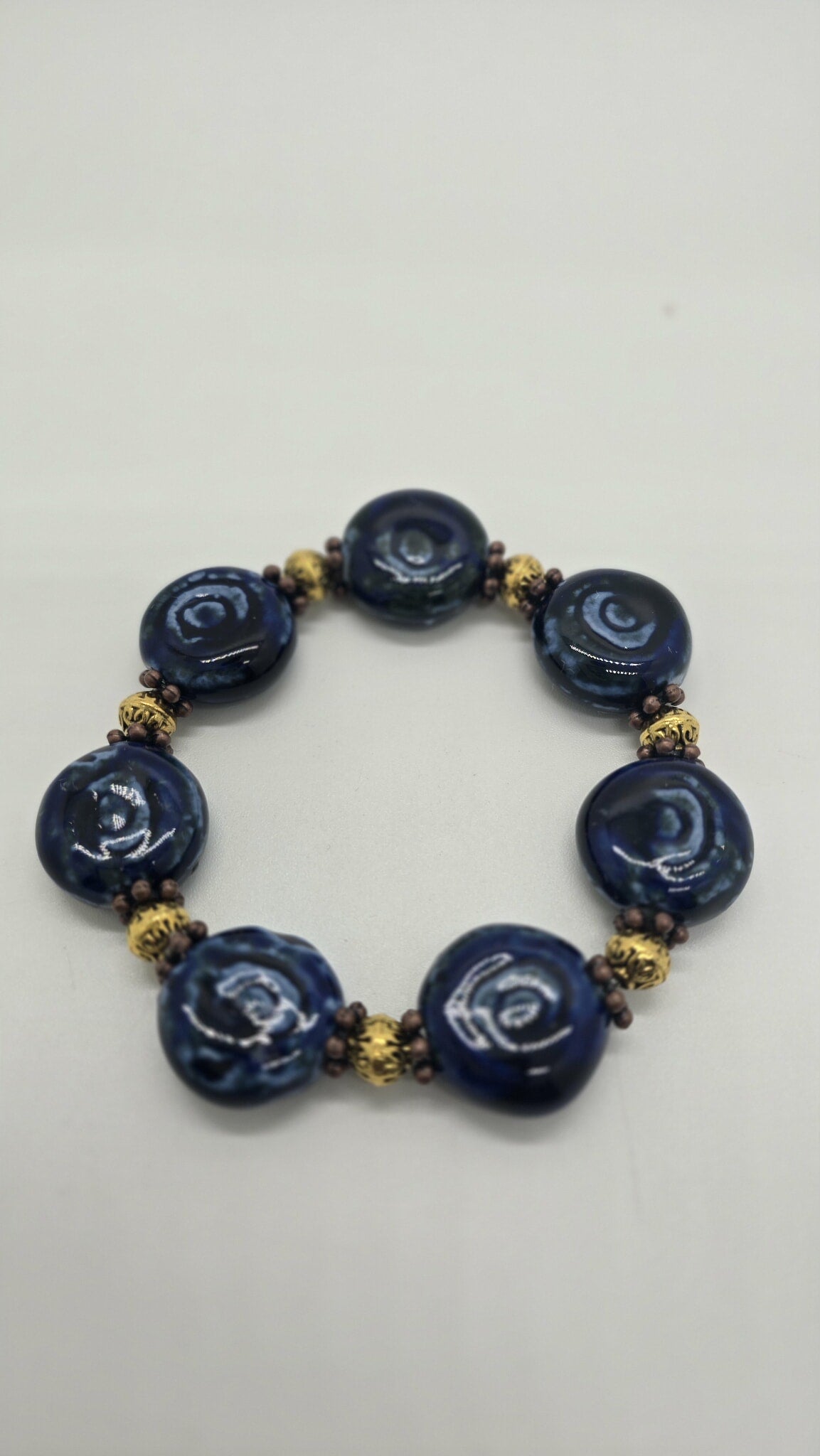 Celestial Tide Drop Earrings (Influencer 1665)