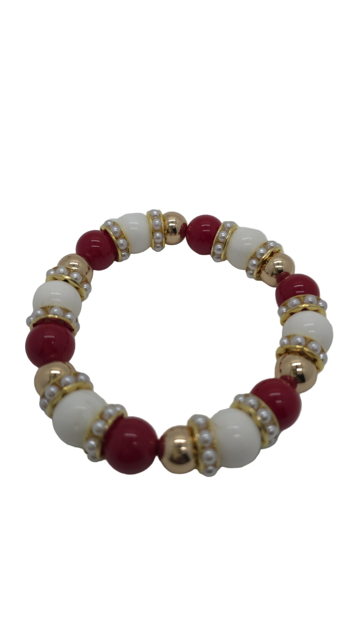 Radiant Pearl Beaded Bracelet (Bracelet 1678)