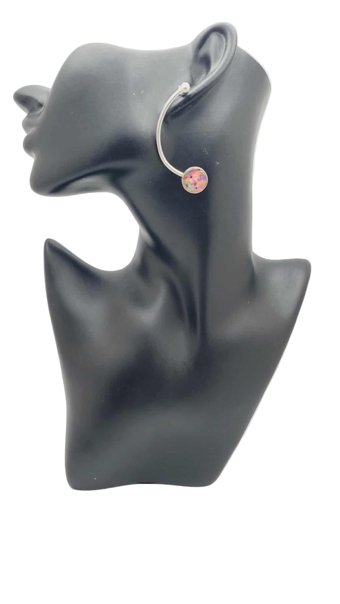 Rose Dawn Arc Earrings (Short 1713)