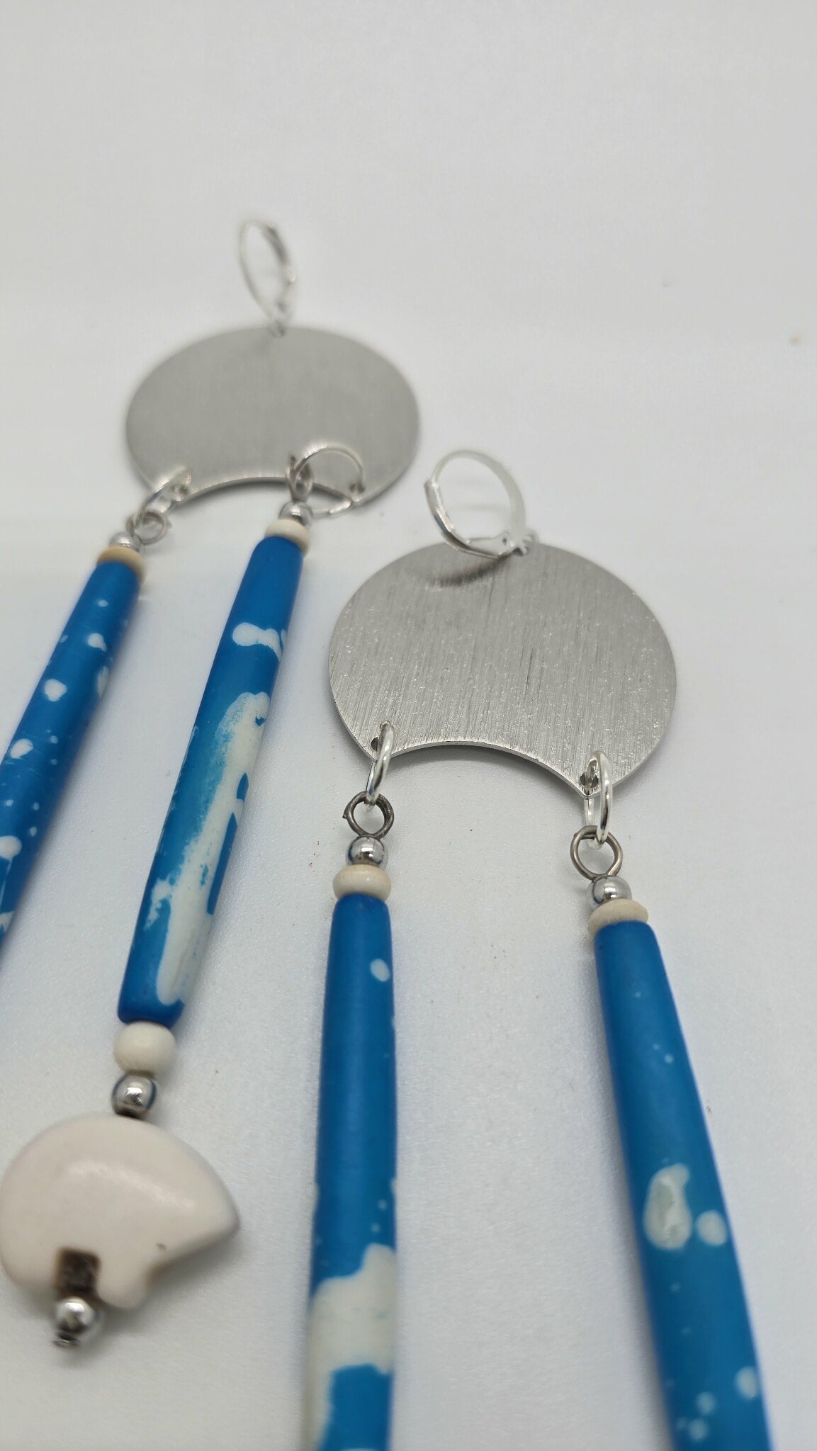 Azure Dawn Drop Earrings (Savage 1697)