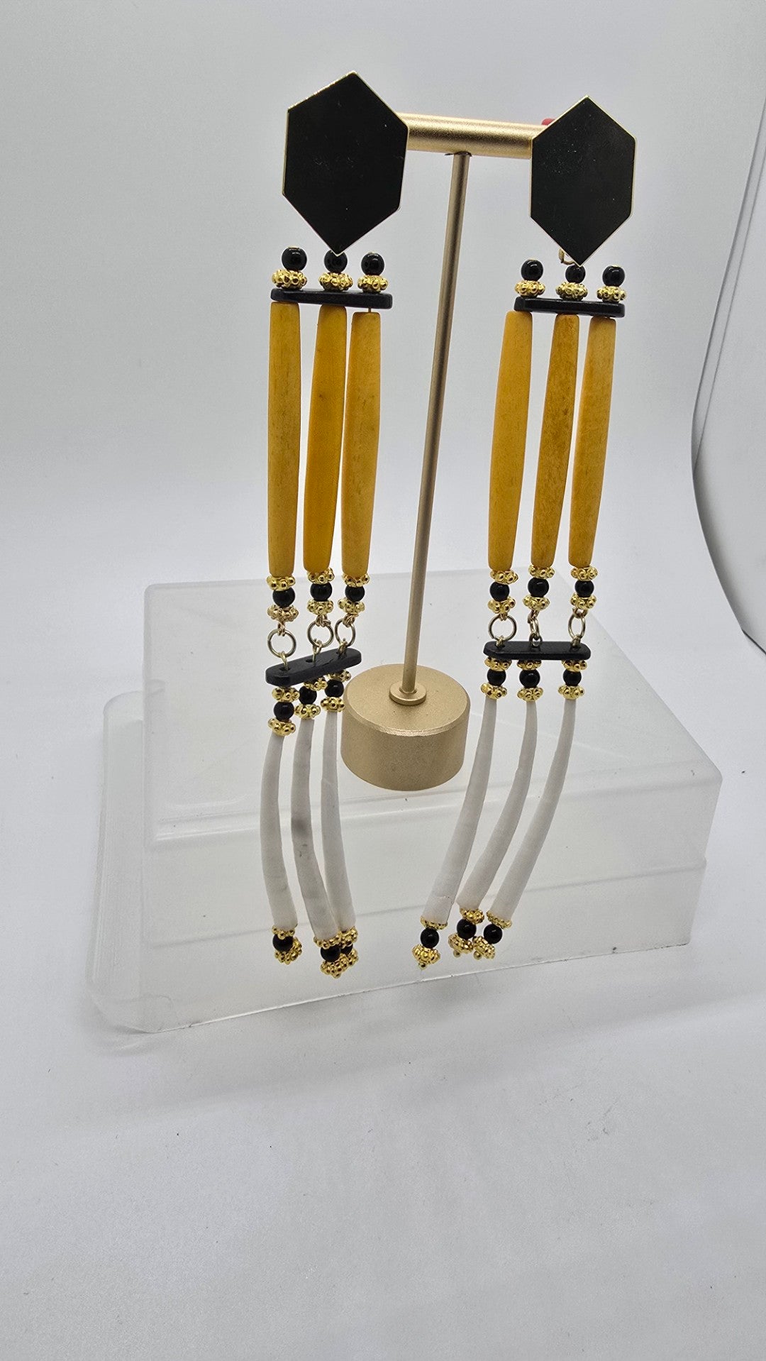 Solar Echo Statement Earrings (BBW 1619)