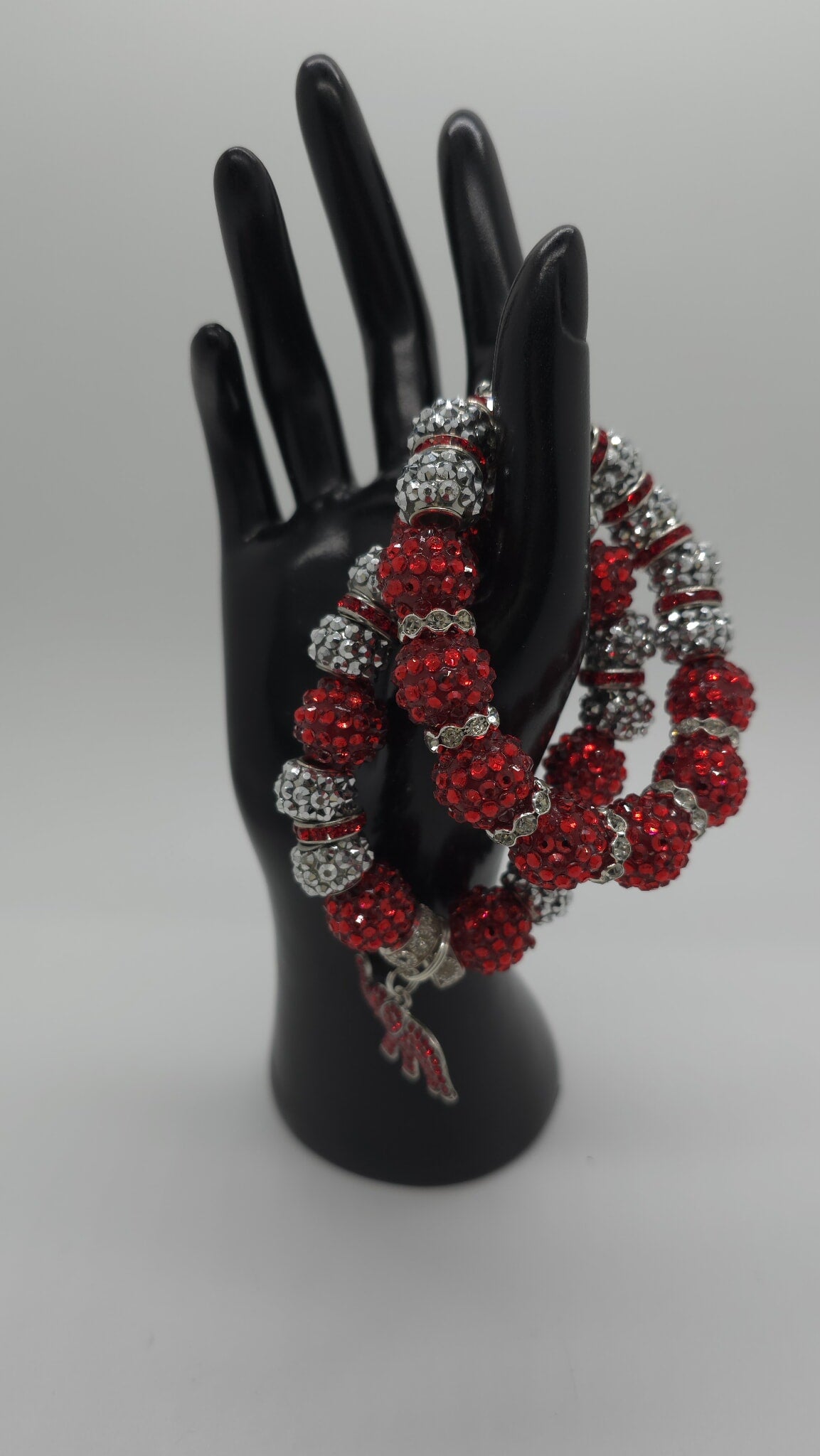 Crimson Radiance Luxe Bracelet (Bracelet 1681)