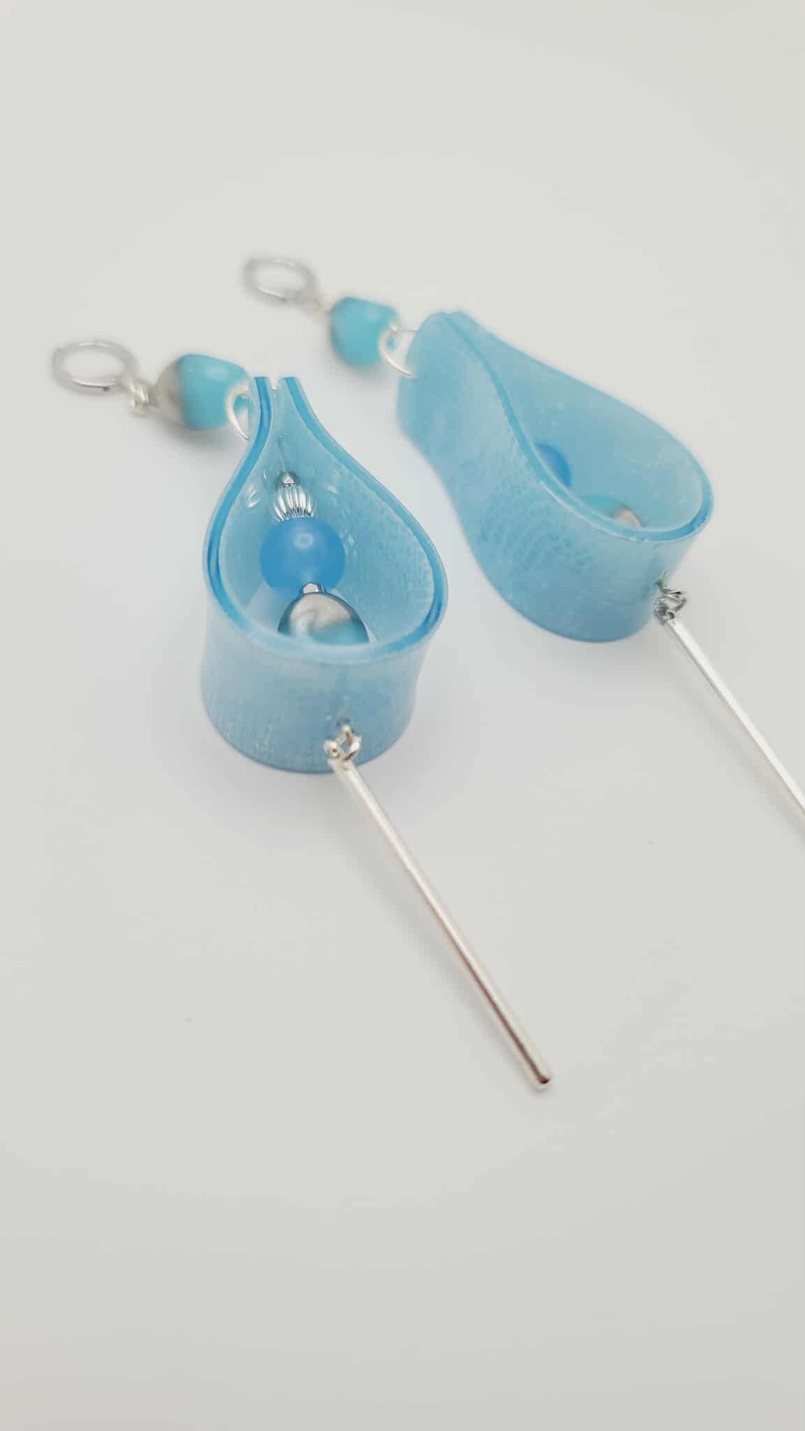 Luna Earrings (Mosaic 1643)