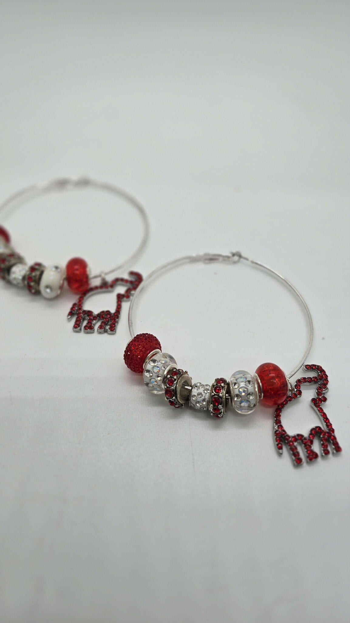 Crimson Grace Hoop Earrings (Savage 1688)
