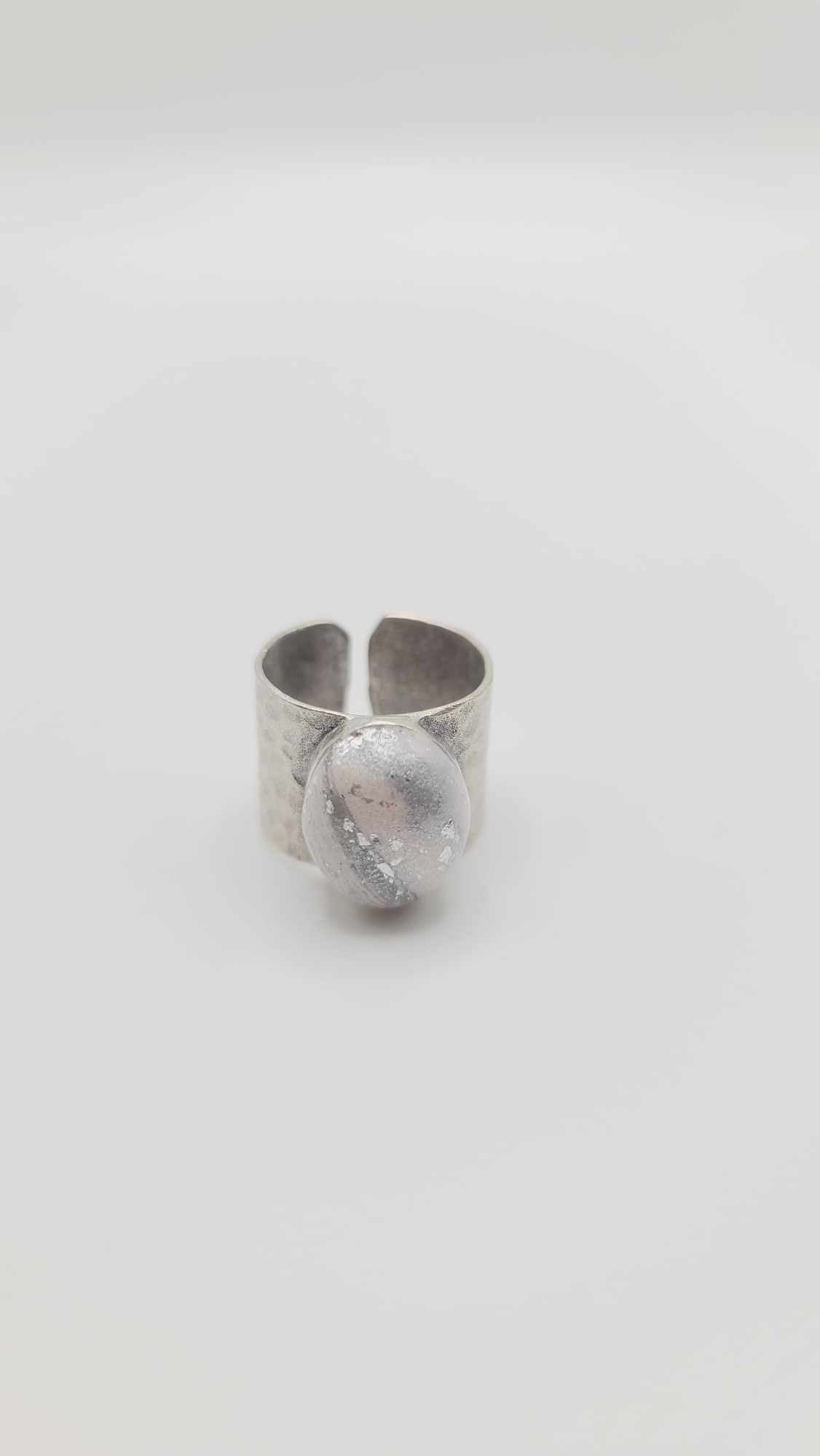 Hammered silver Ring (Bracelet 1413)