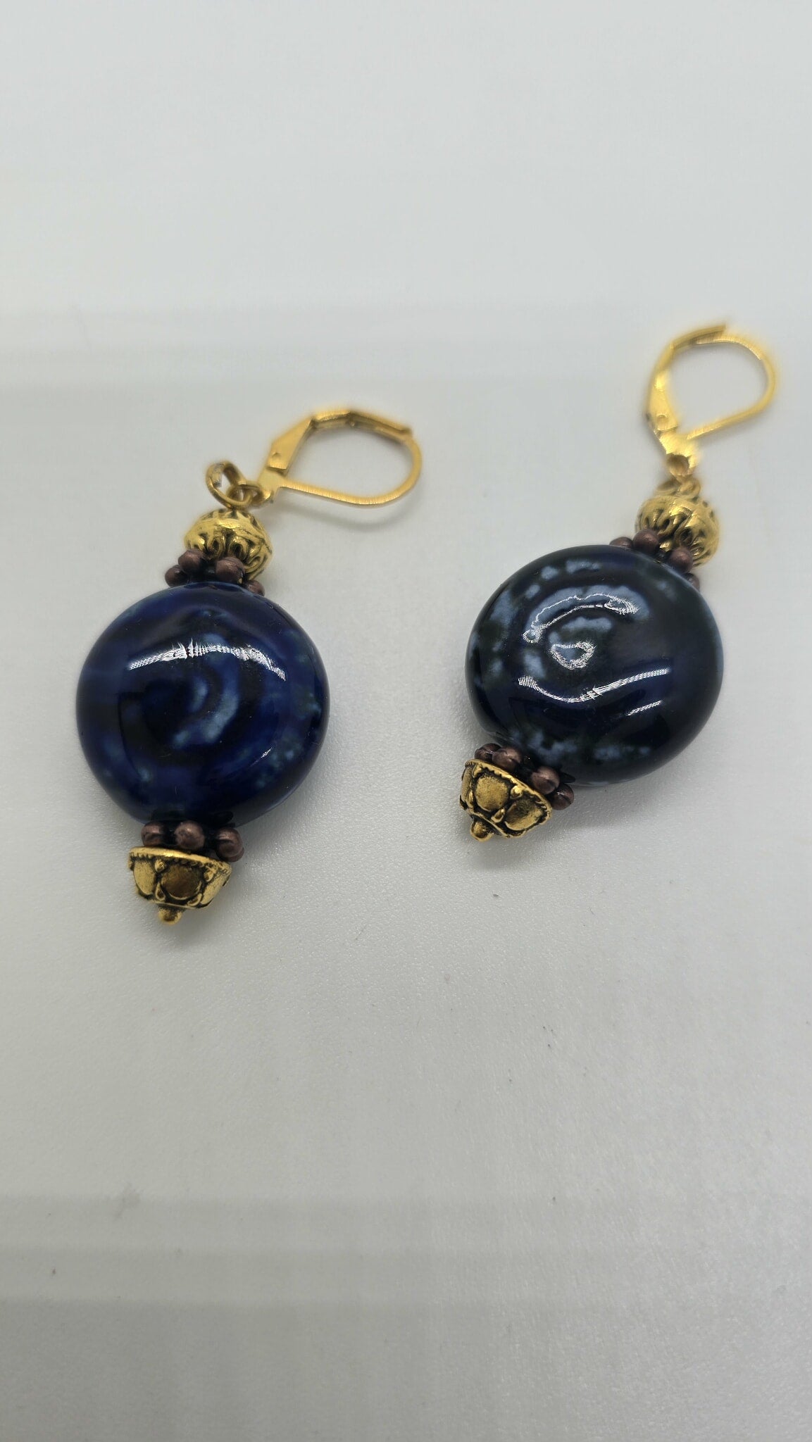 Celestial Tide Drop Earrings (Influencer 1665)