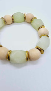 Green aventurine bracelet! (1265 Bracelet)