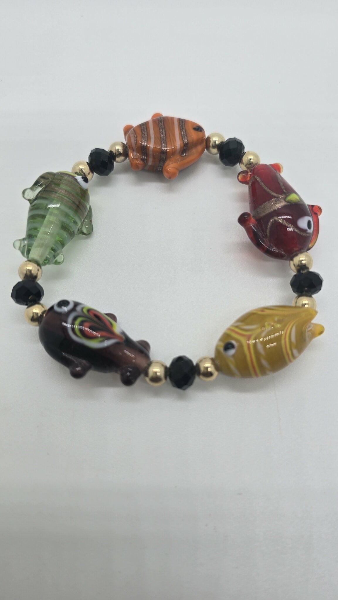 Ocean Muse Beaded Bracelet Bracelet 1672