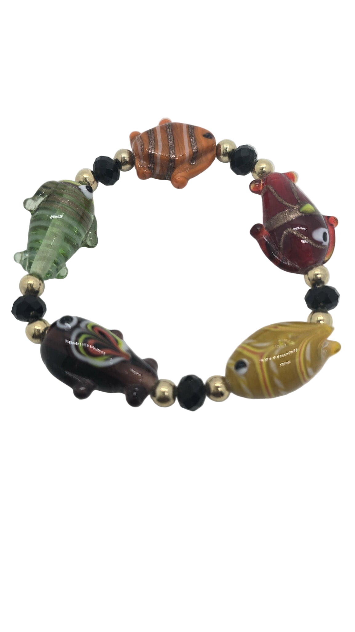 Ocean Muse Beaded Bracelet Bracelet 1672