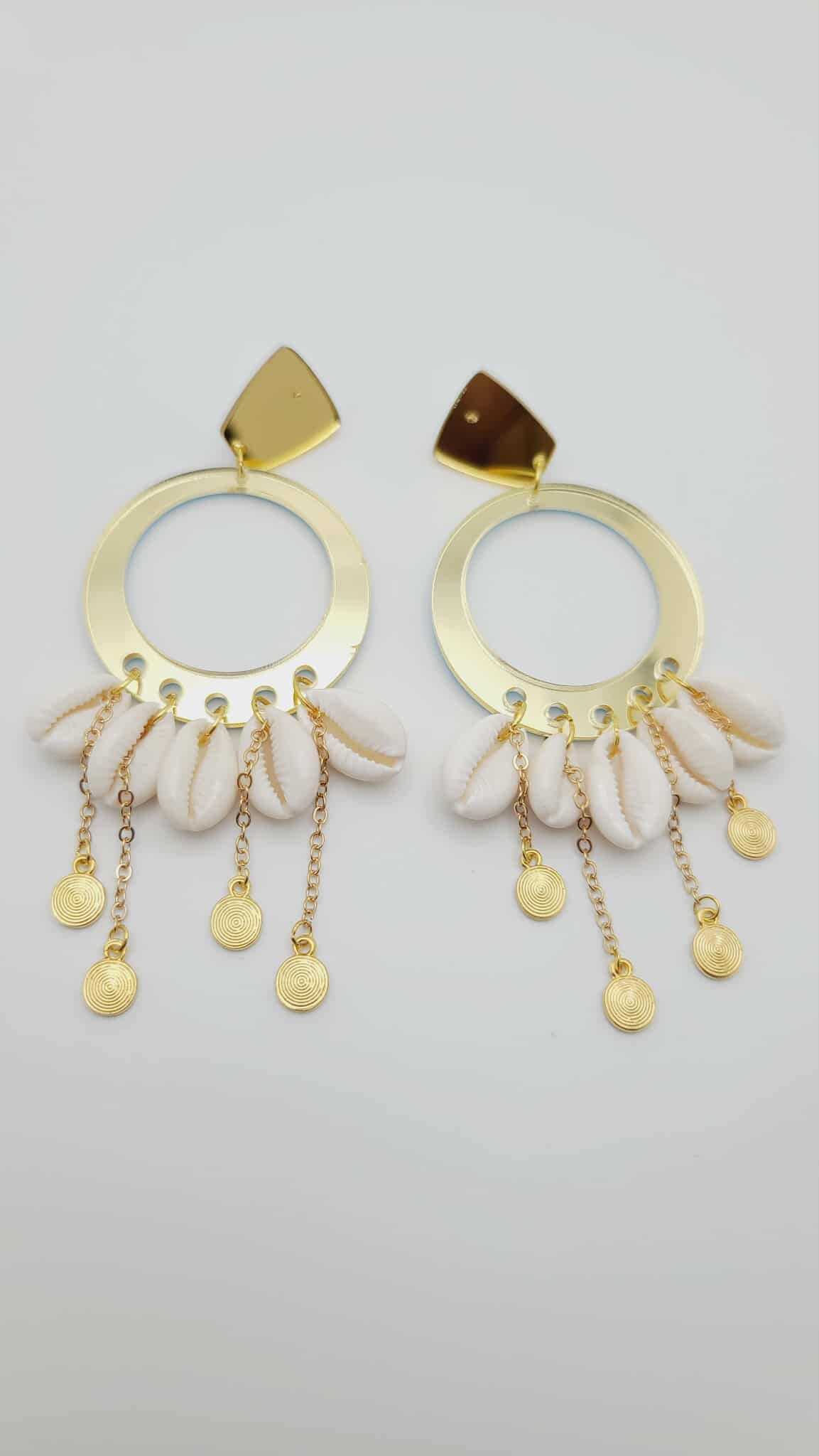 Tidal Glow Hoop Earrings (BBW 1659)