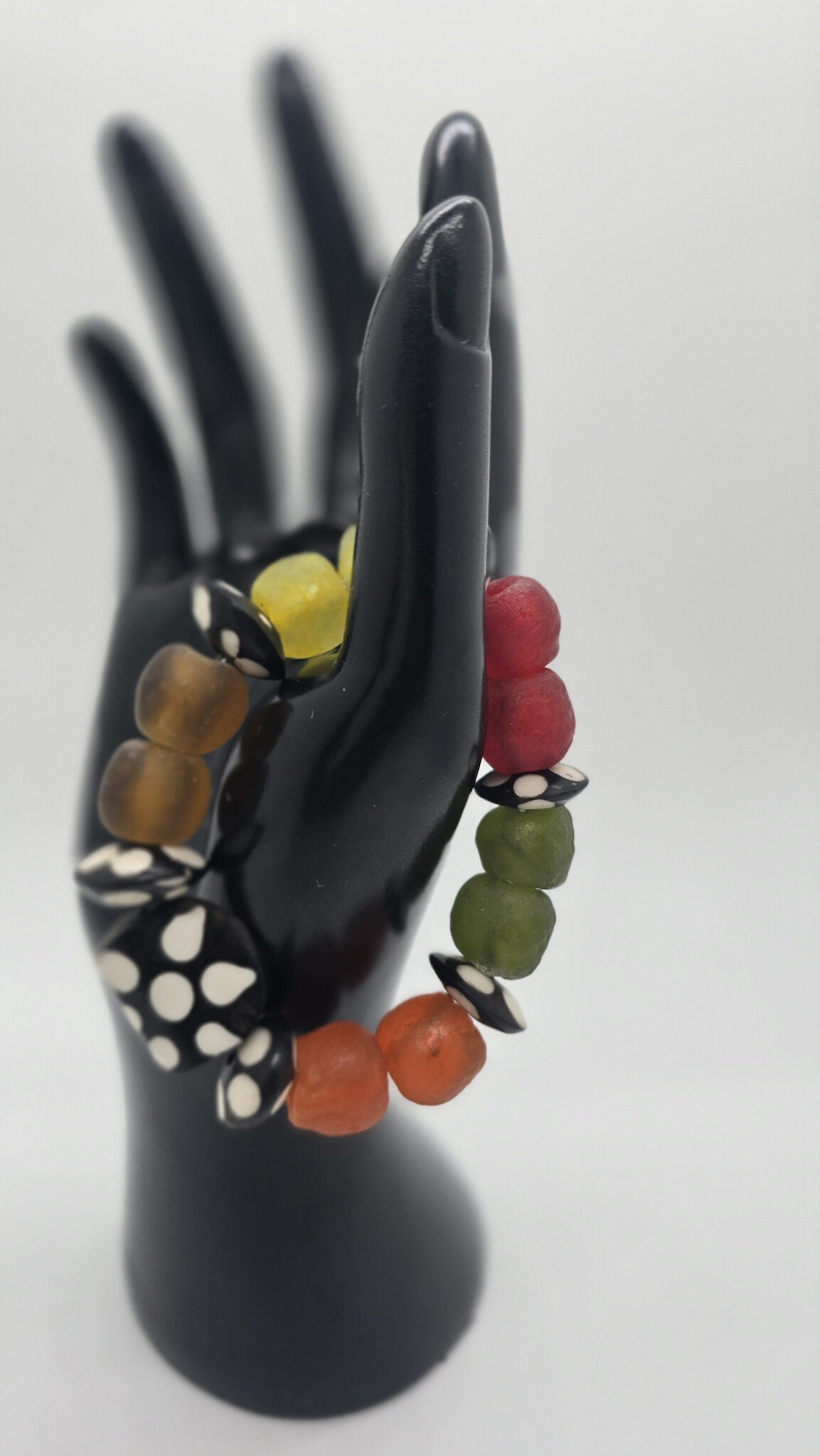 Harvest Rhythm Beaded Bracelet (Bracelet 1772)