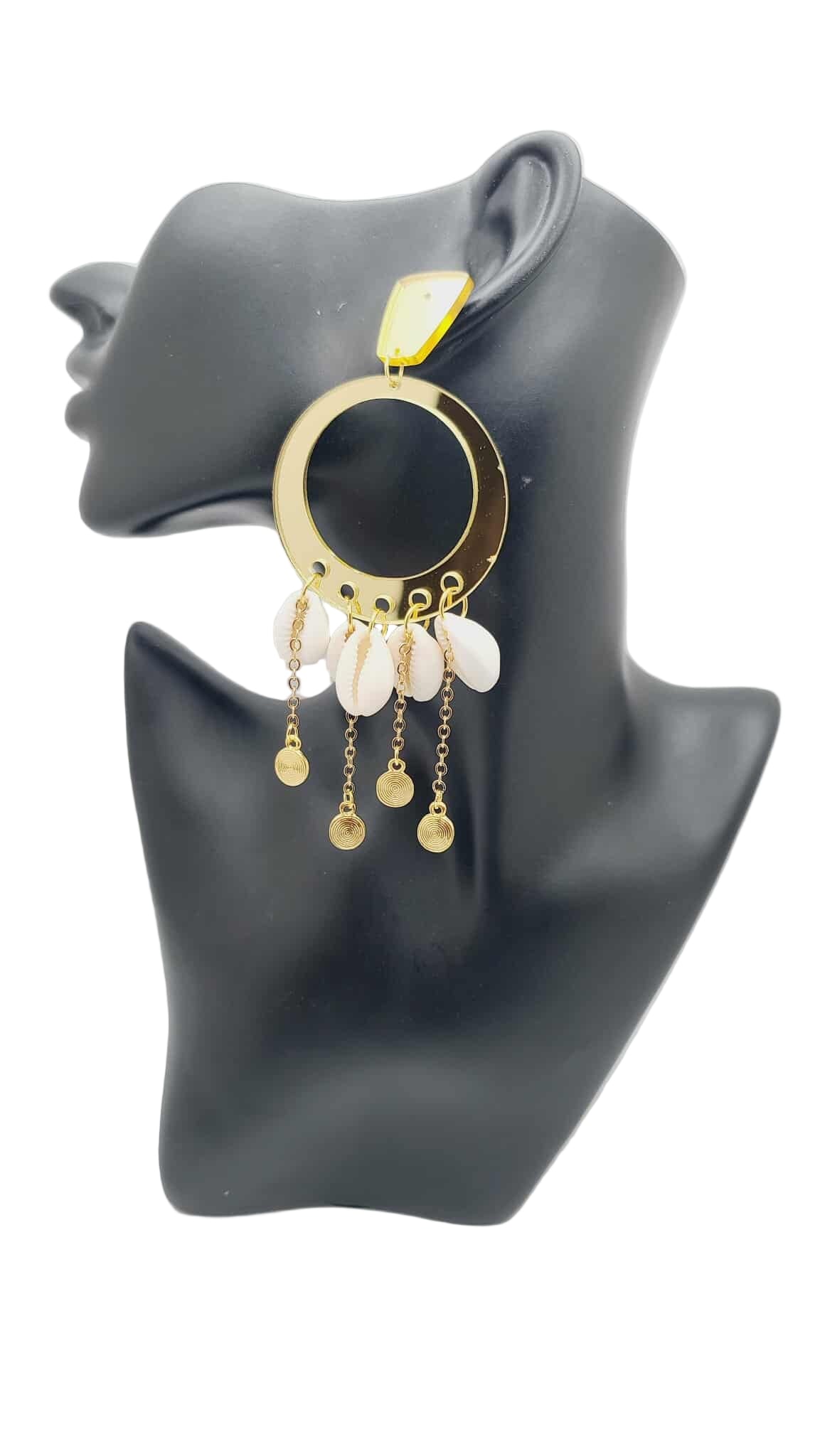 Tidal Glow Hoop Earrings (BBW 1659)