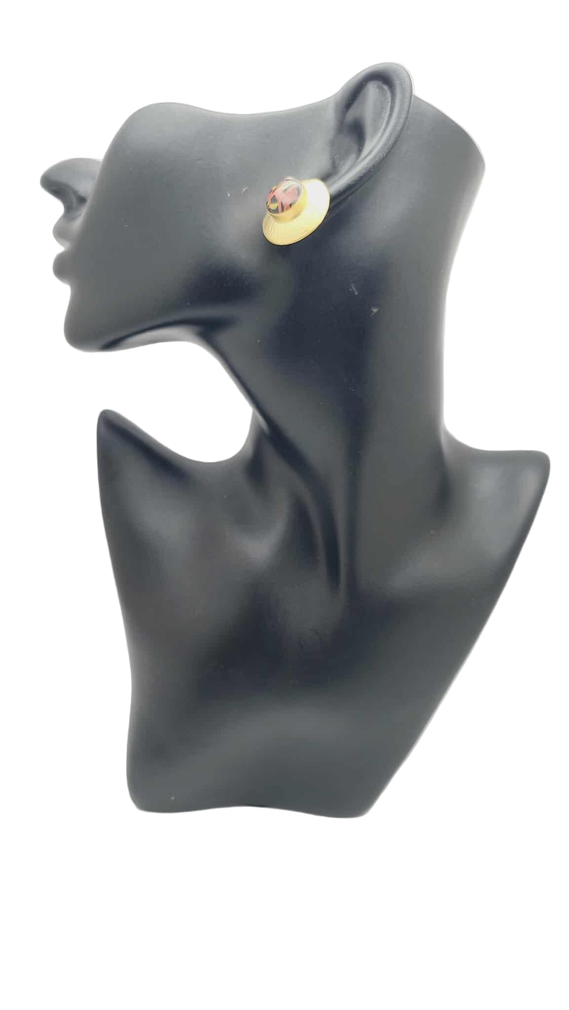 Ember Bloom Stud Earrings (Short 1711)