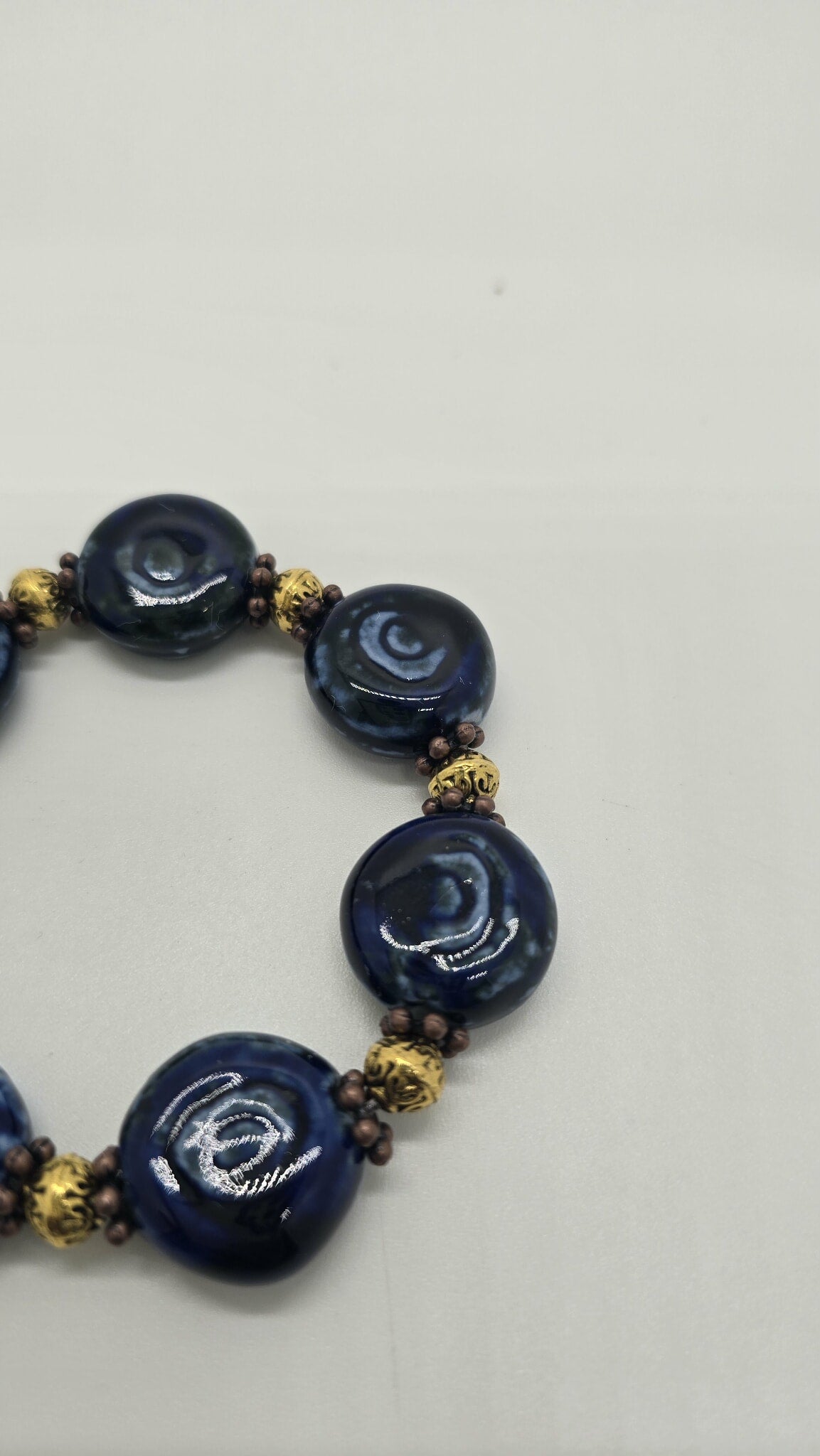 Celestial Tide Drop Earrings (Influencer 1665)