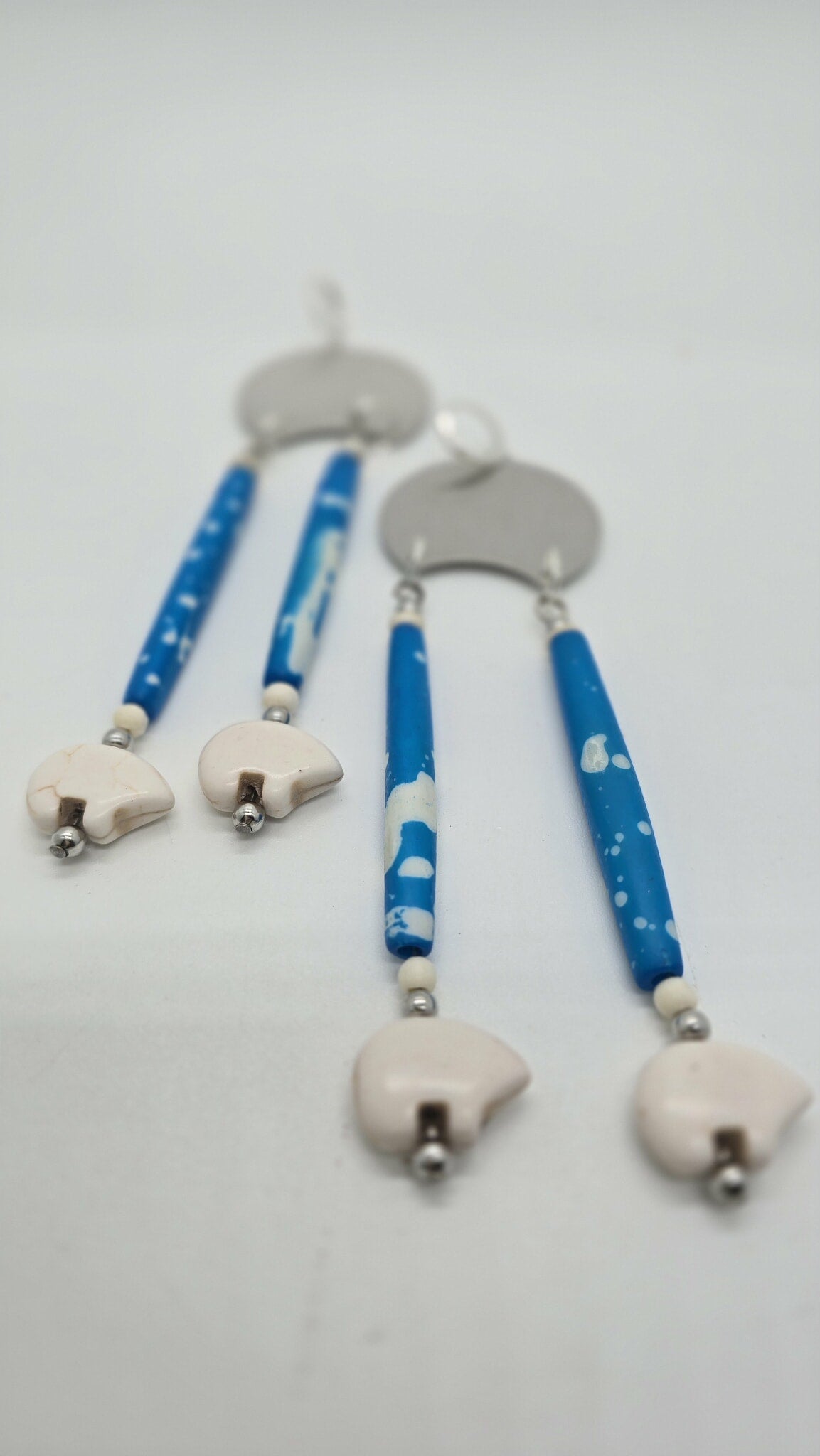 Azure Dawn Drop Earrings (Savage 1697)