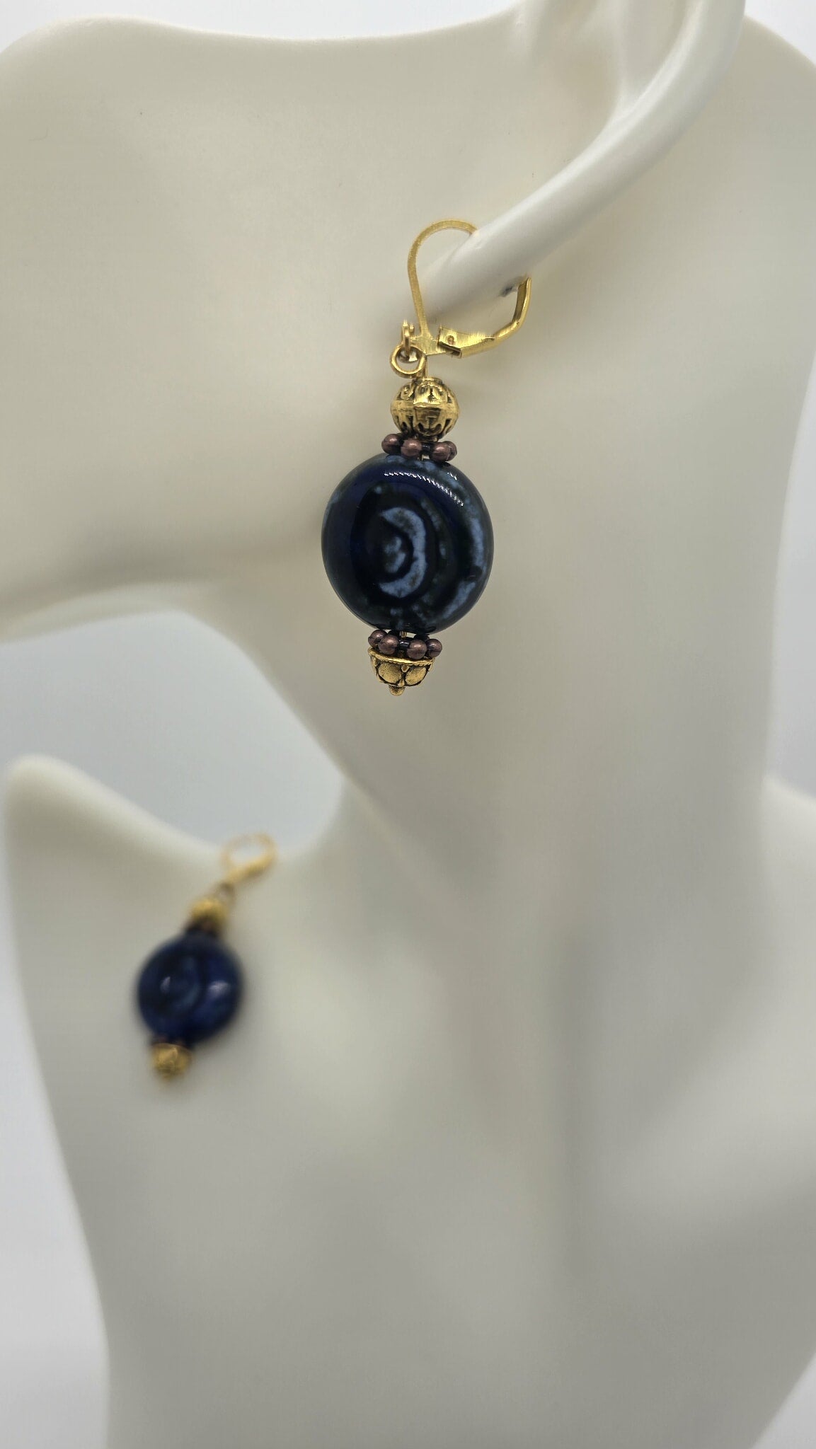 Celestial Tide Drop Earrings (Influencer 1665)