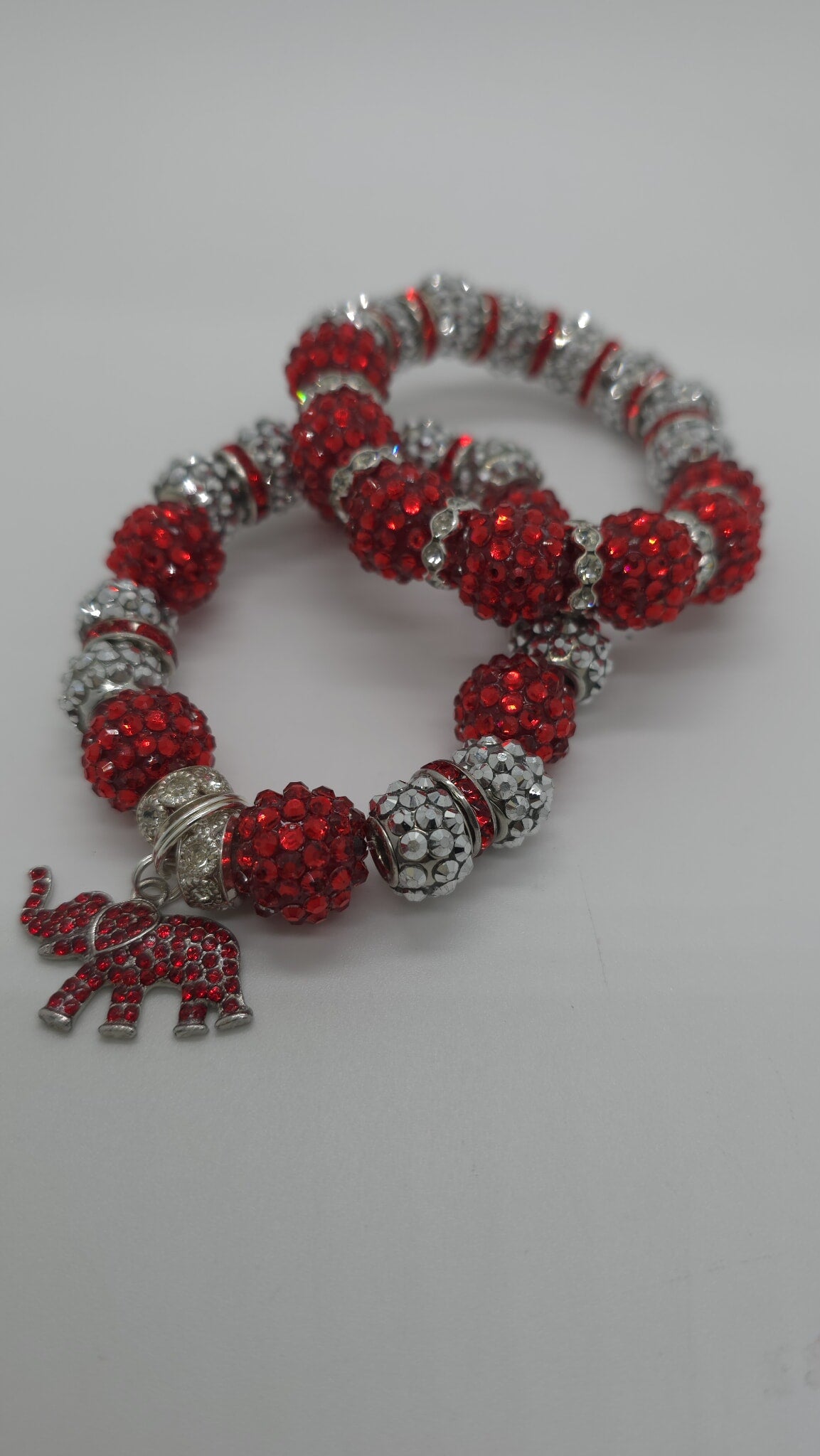 Crimson Radiance Luxe Bracelet (Bracelet 1681)