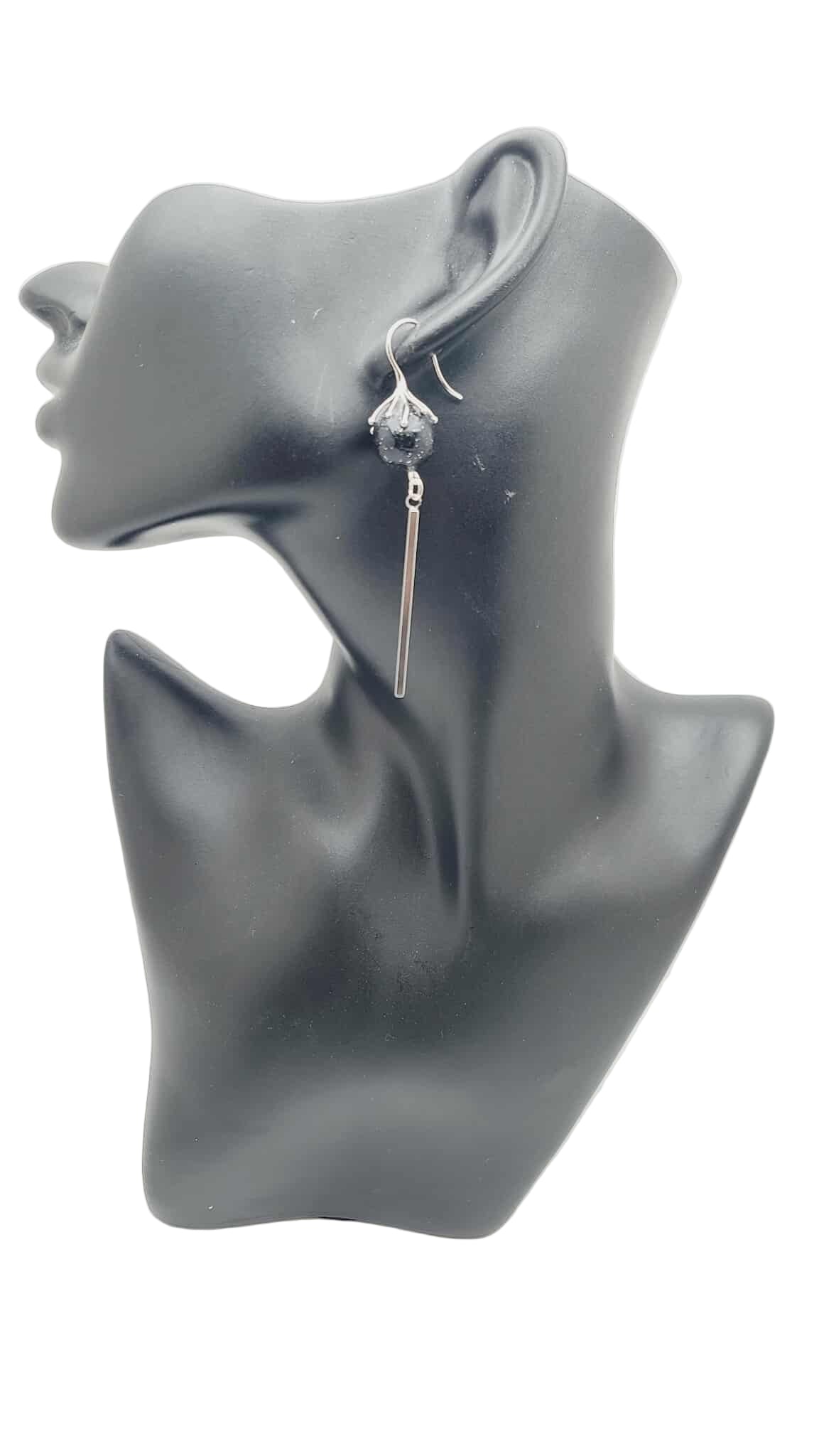 Midnight Sol Earrings (Short 1646)