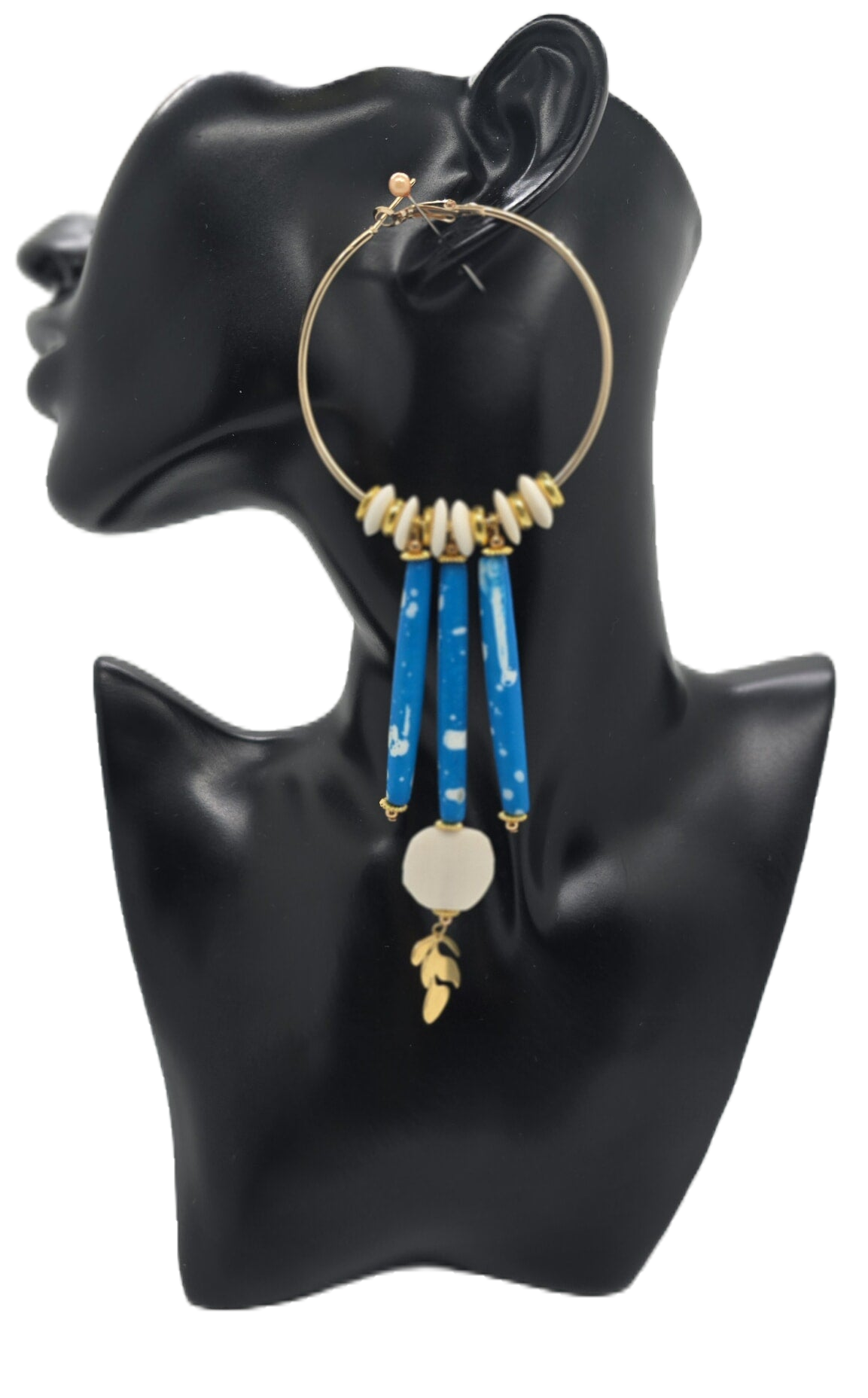 Ocean Spirit Hoop Earrings (BBW 1617)