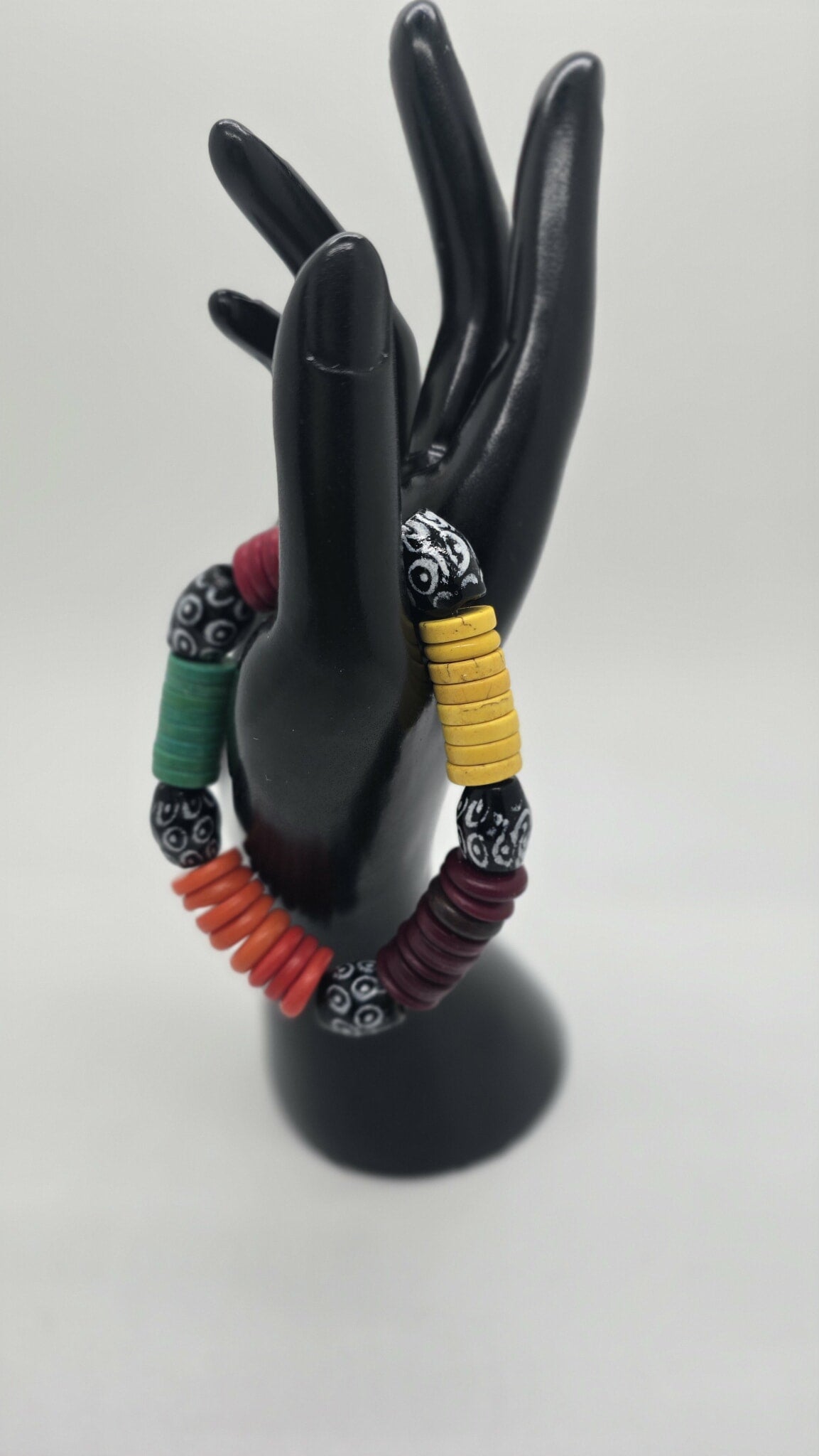 Radiant Earth Beaded Bracelet (Bracelet 1667)