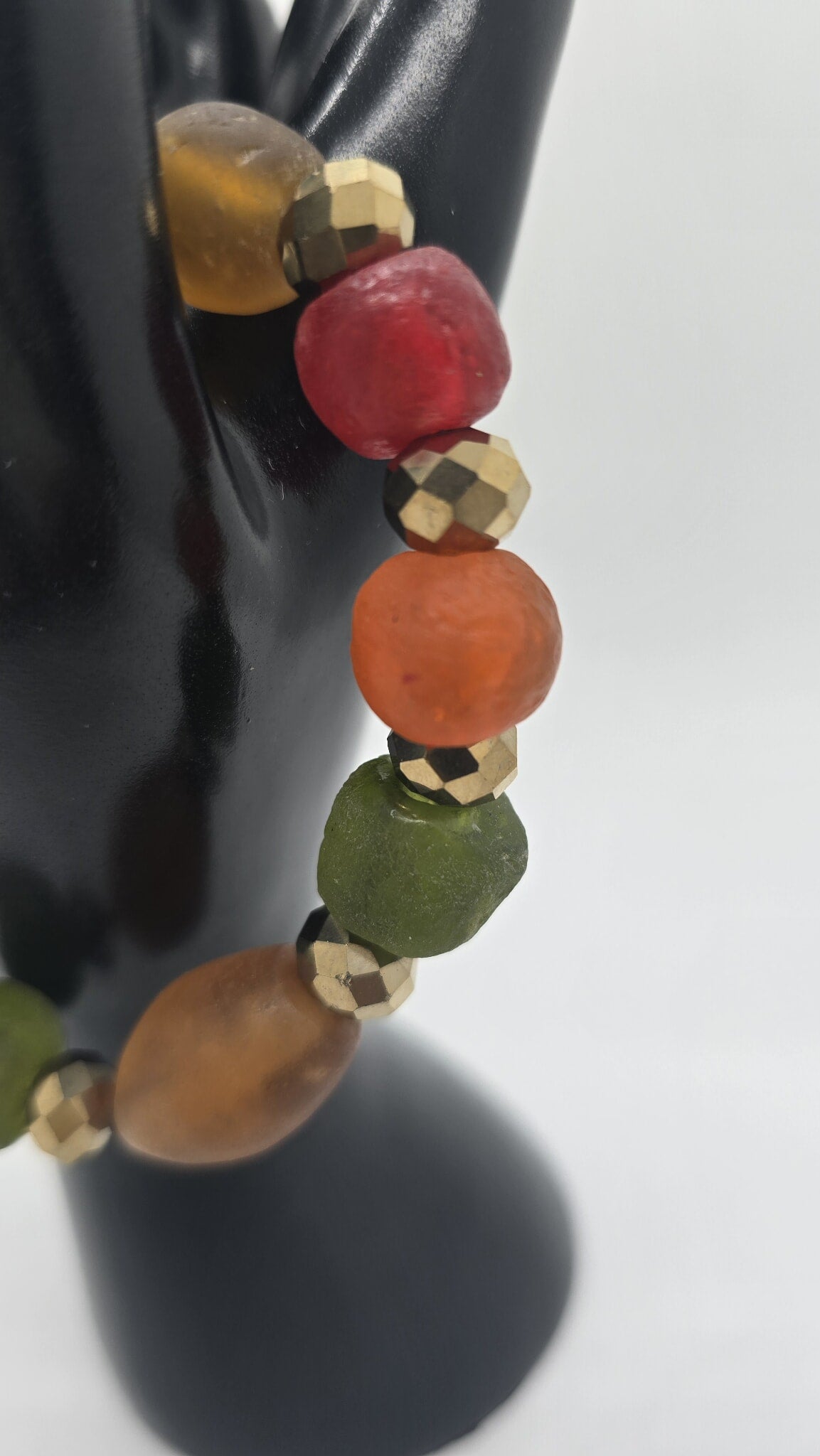 Ember Grove Beaded Bracelet (Bracelet 1669)