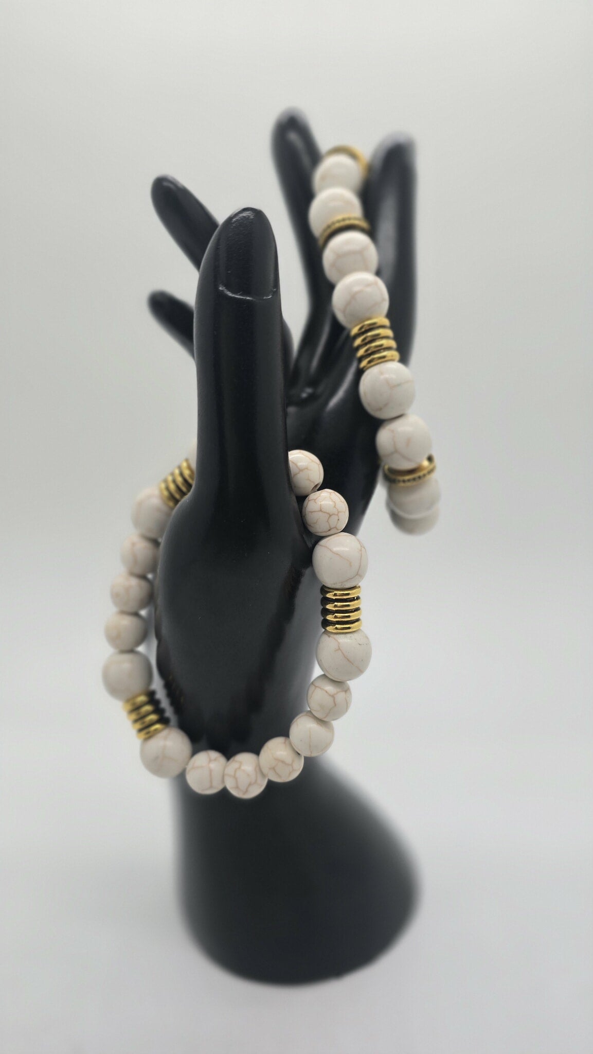 Lunar Stone Harmony Bracelets (Bracelet 1719)