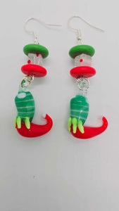 Elf holiday Earrings (Short 1455)