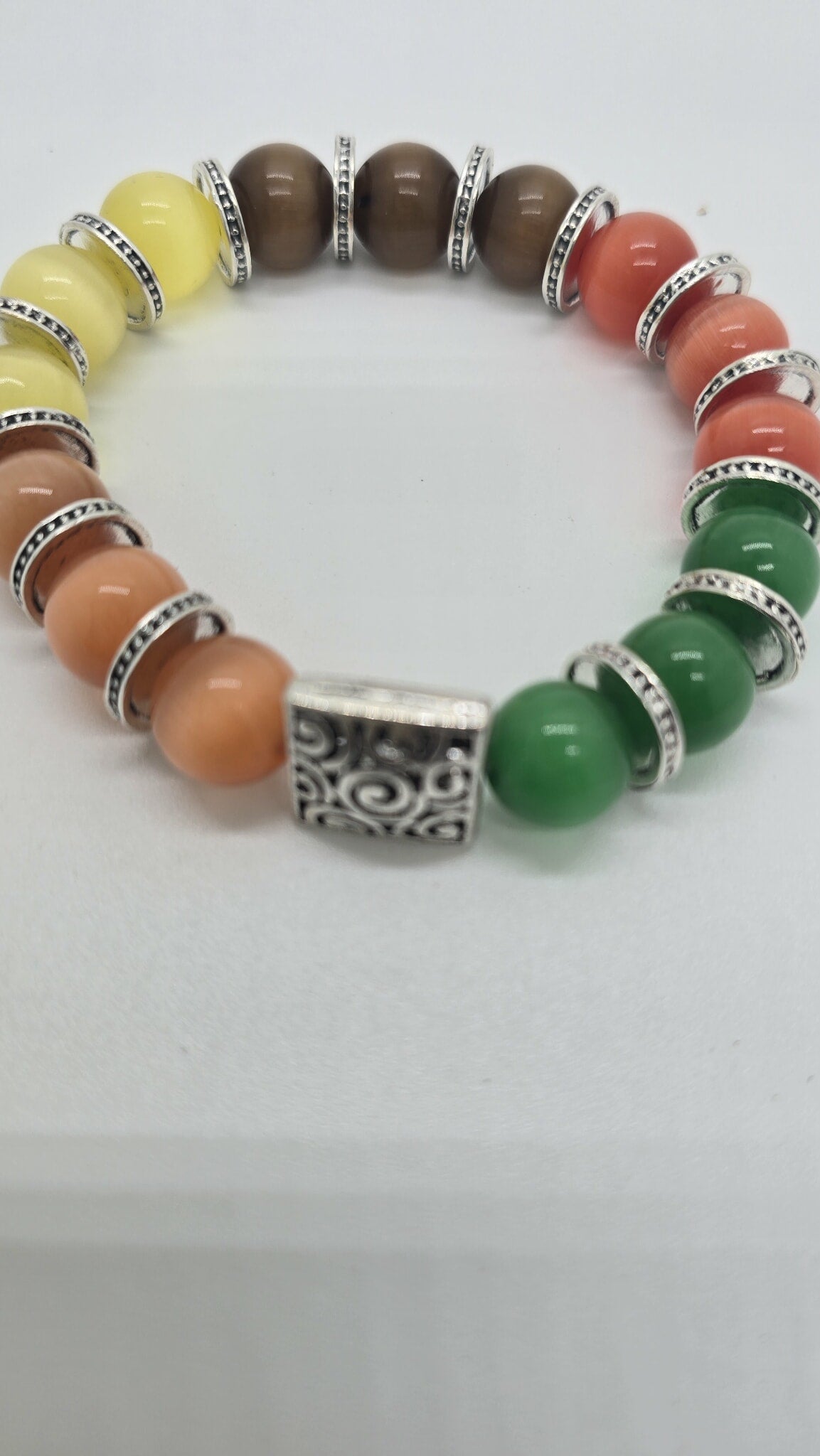 Dawn Path Beaded Bracelet (Bracelet 1670)