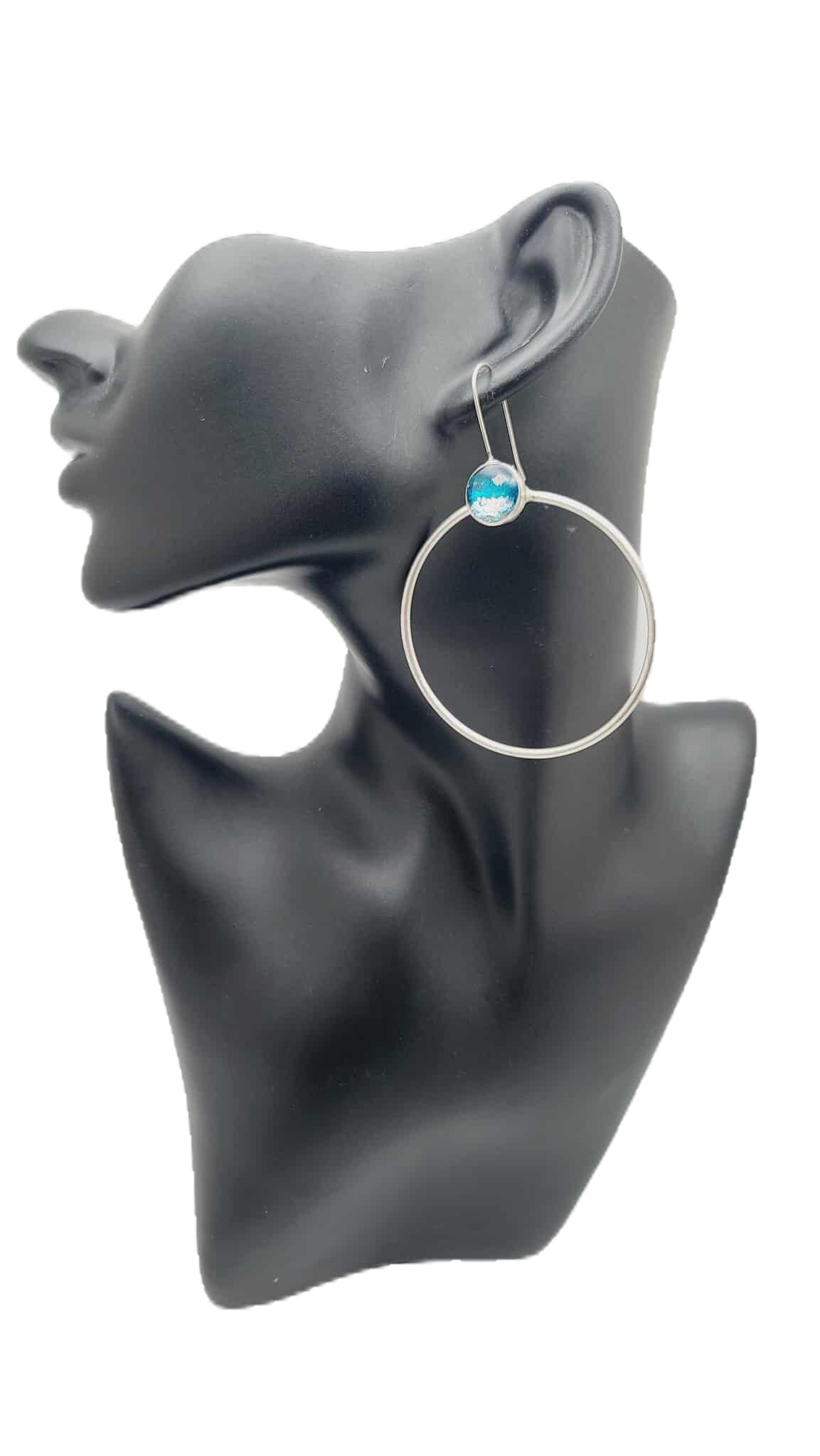 Azure Orbit Earrings (Savage 1648)