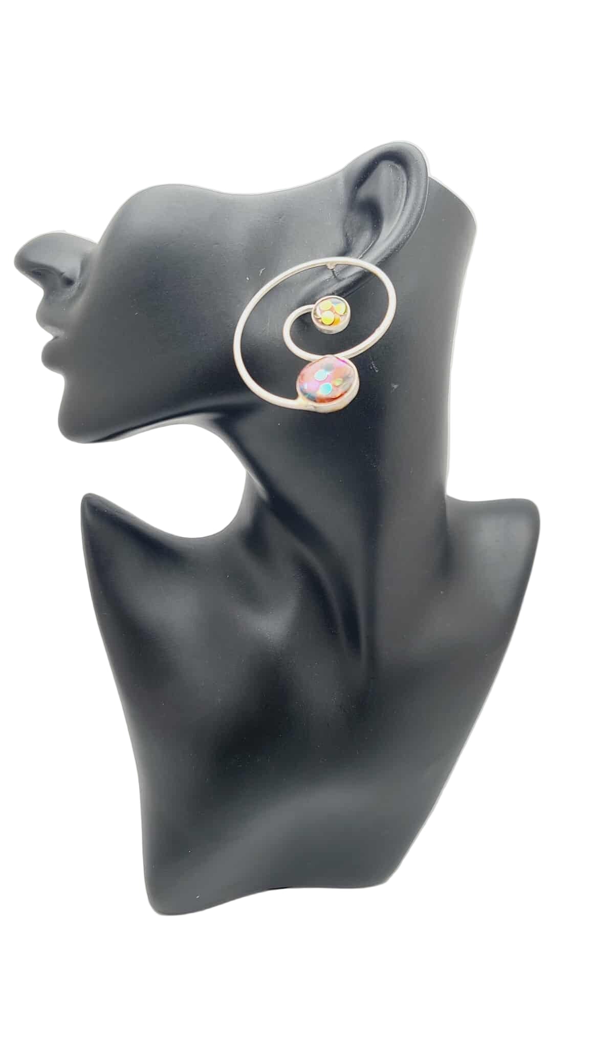 Solar Spiral Earrings (Savage 1649)