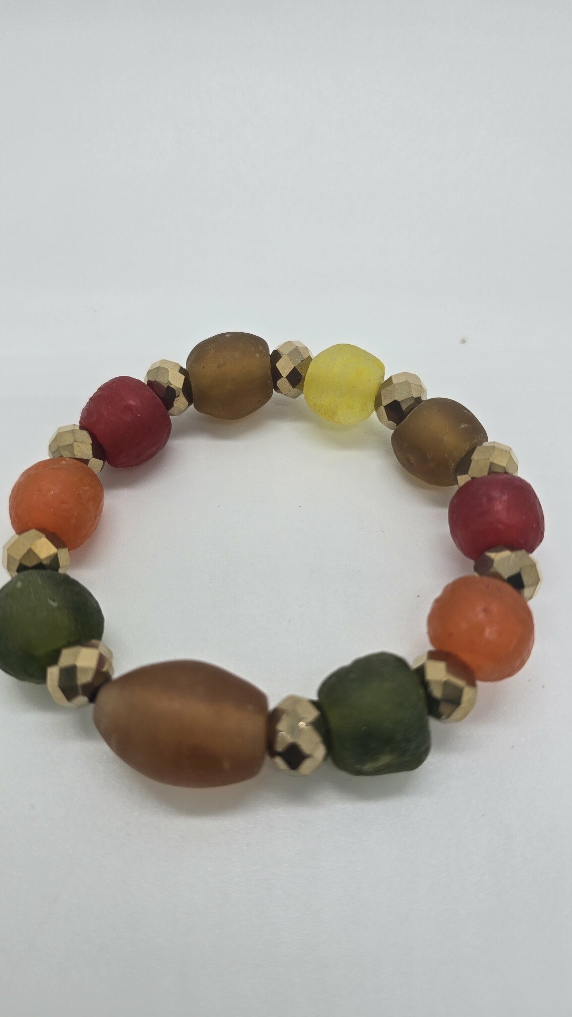 Ember Grove Beaded Bracelet (Bracelet 1669)