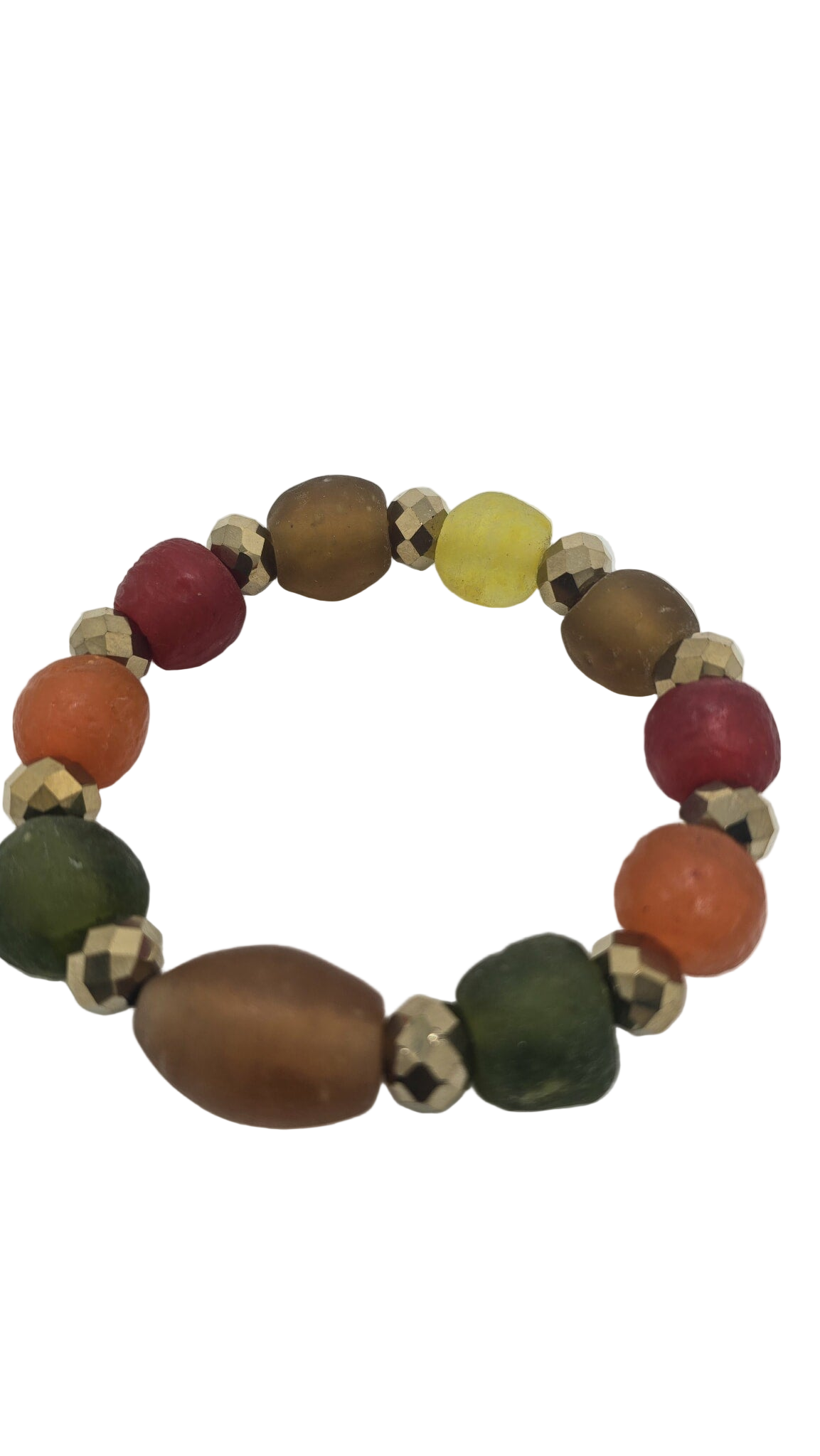 Ember Grove Beaded Bracelet (Bracelet 1669)