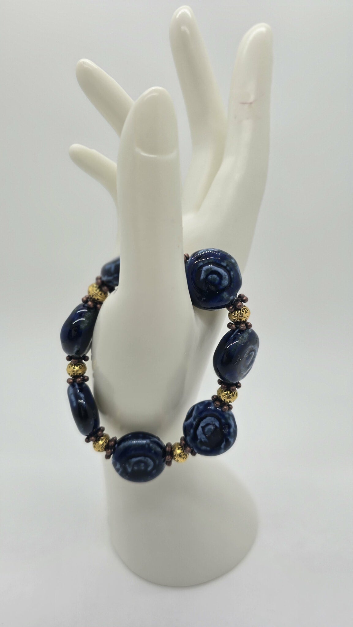 Celestial Tide Drop Earrings (Influencer 1665)