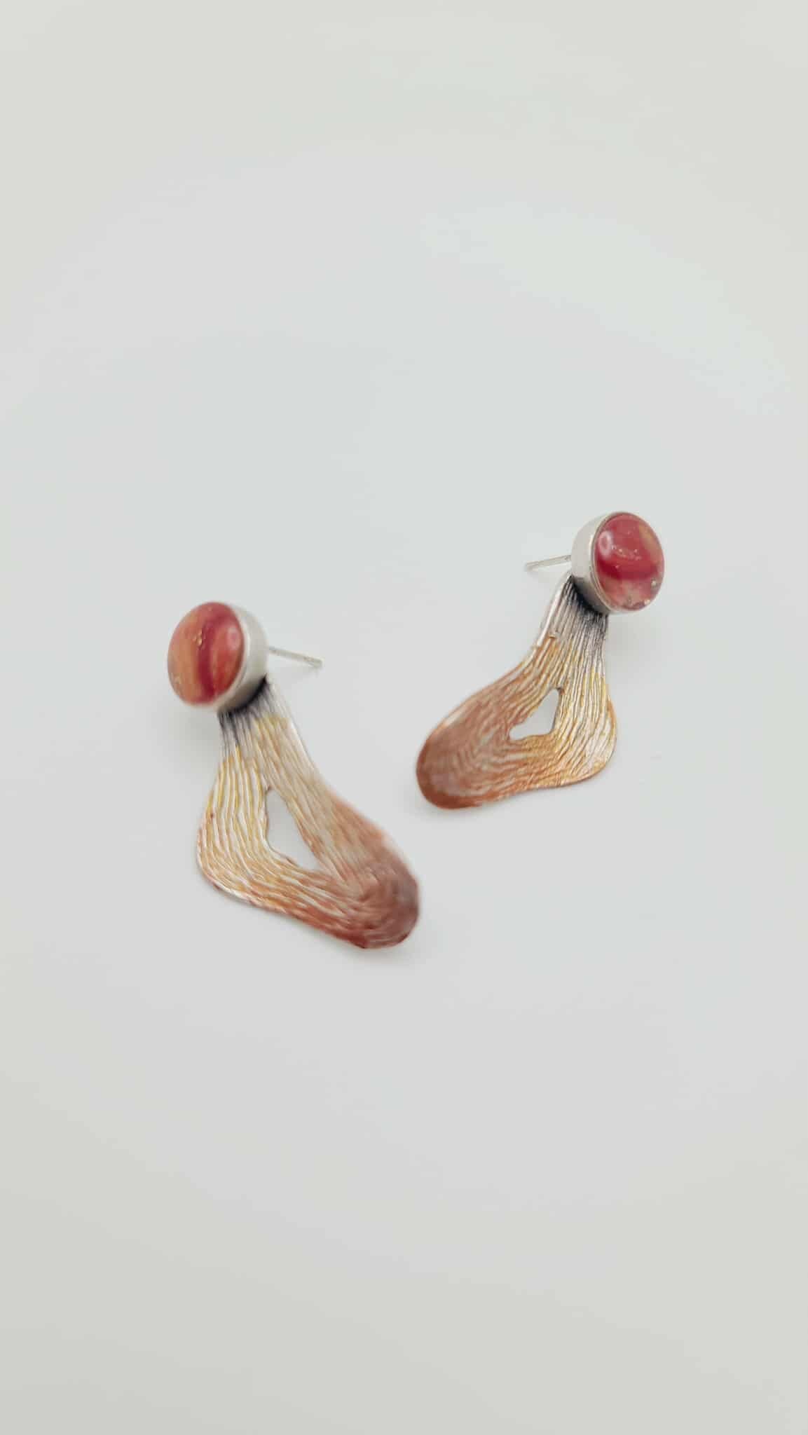 Solar Drift Earrings (Short 1613)