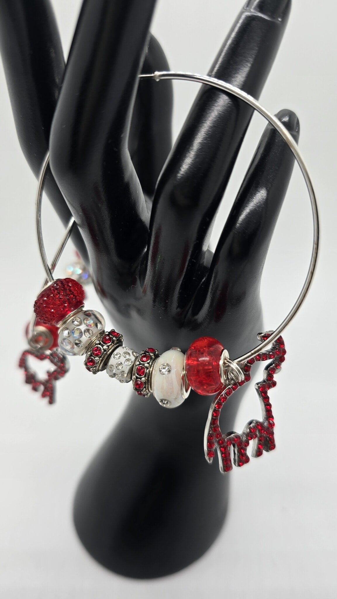 Crimson Grace Hoop Earrings (Savage 1688)