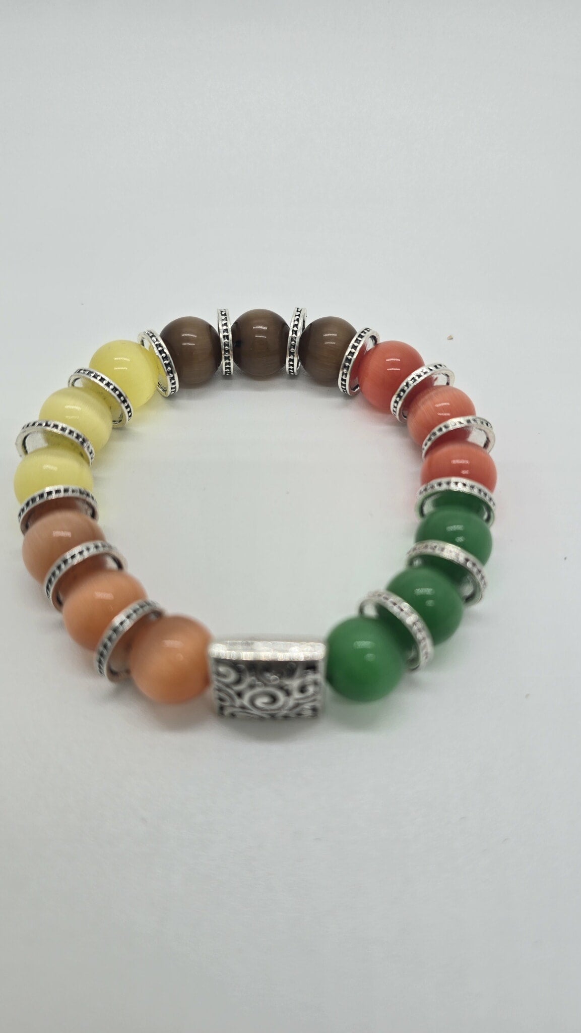 Dawn Path Beaded Bracelet (Bracelet 1670)