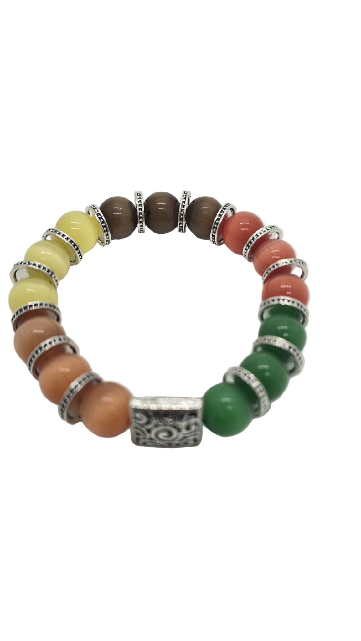 Dawn Path Beaded Bracelet (Bracelet 1670)
