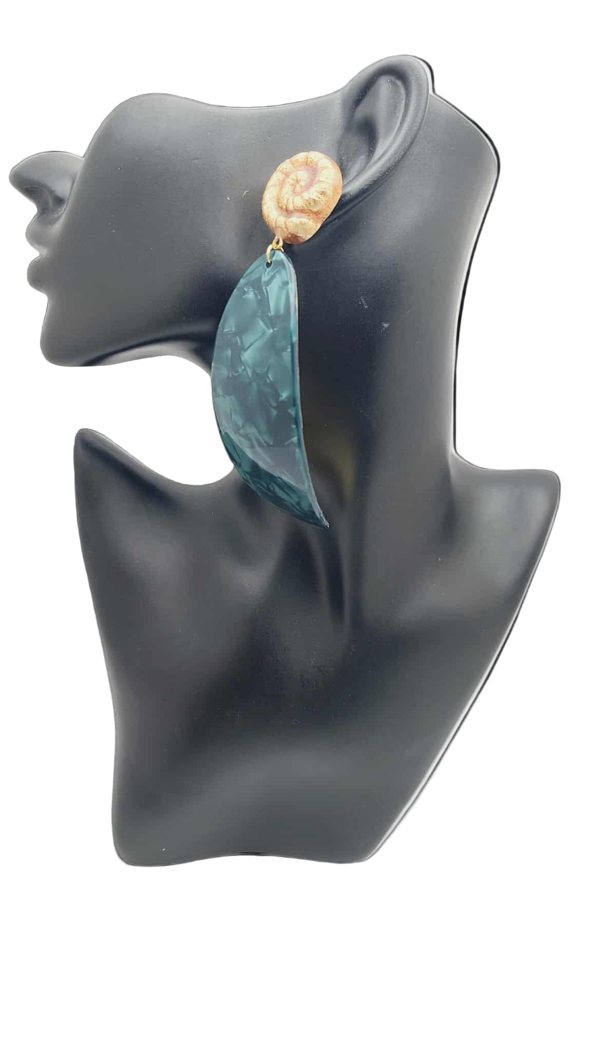 Ocean Arc Statement Earrings (BBW 1704)