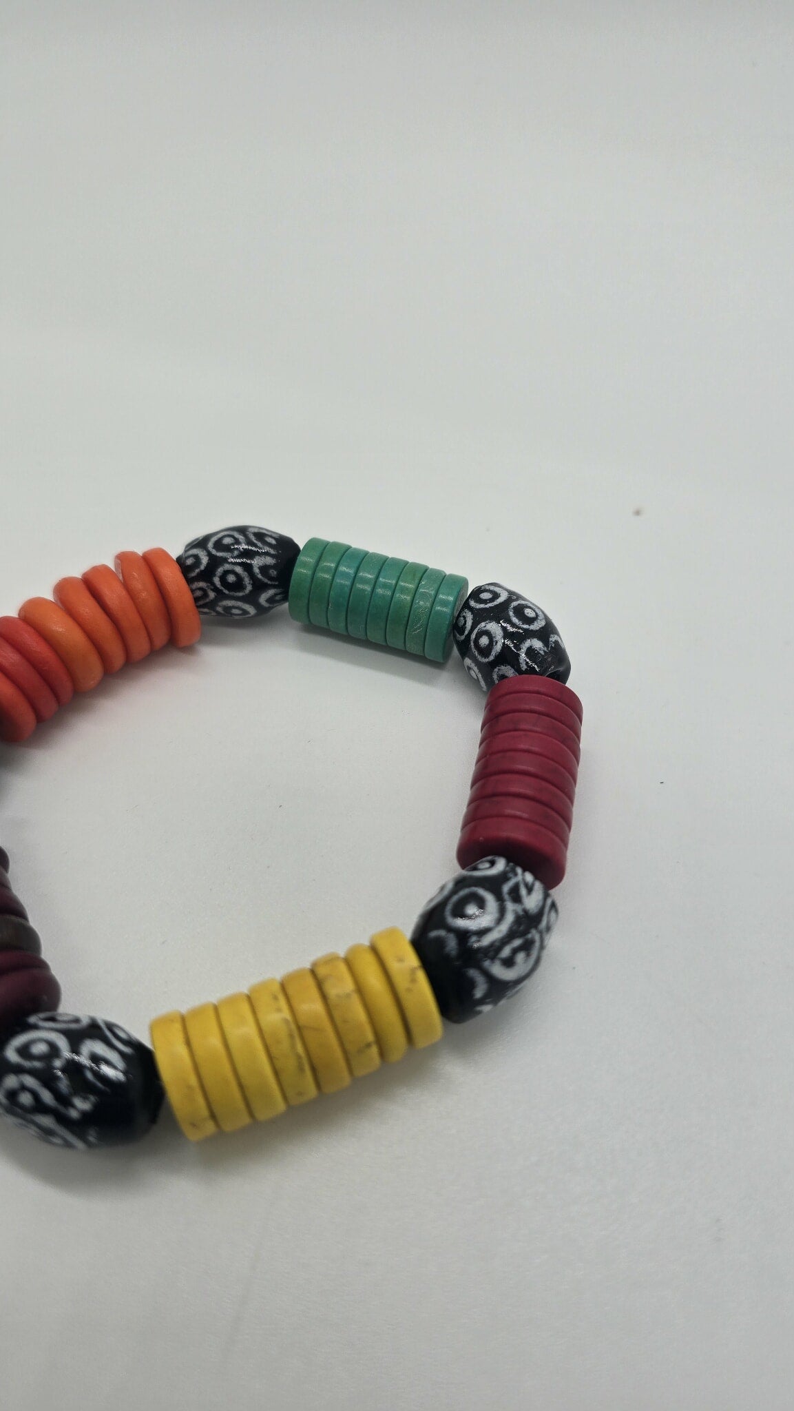 Radiant Earth Beaded Bracelet (Bracelet 1667)