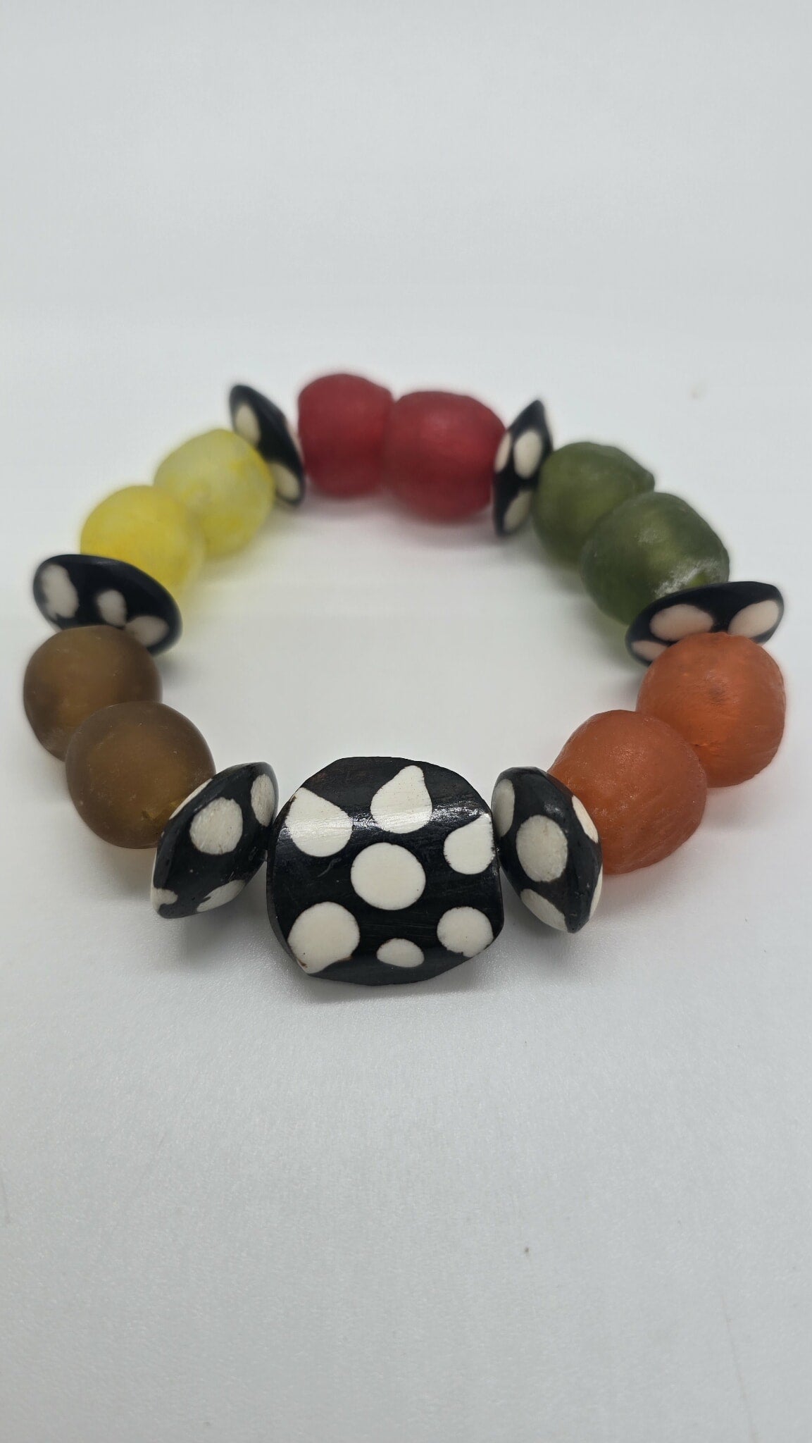 Harvest Rhythm Beaded Bracelet (Bracelet 1772)