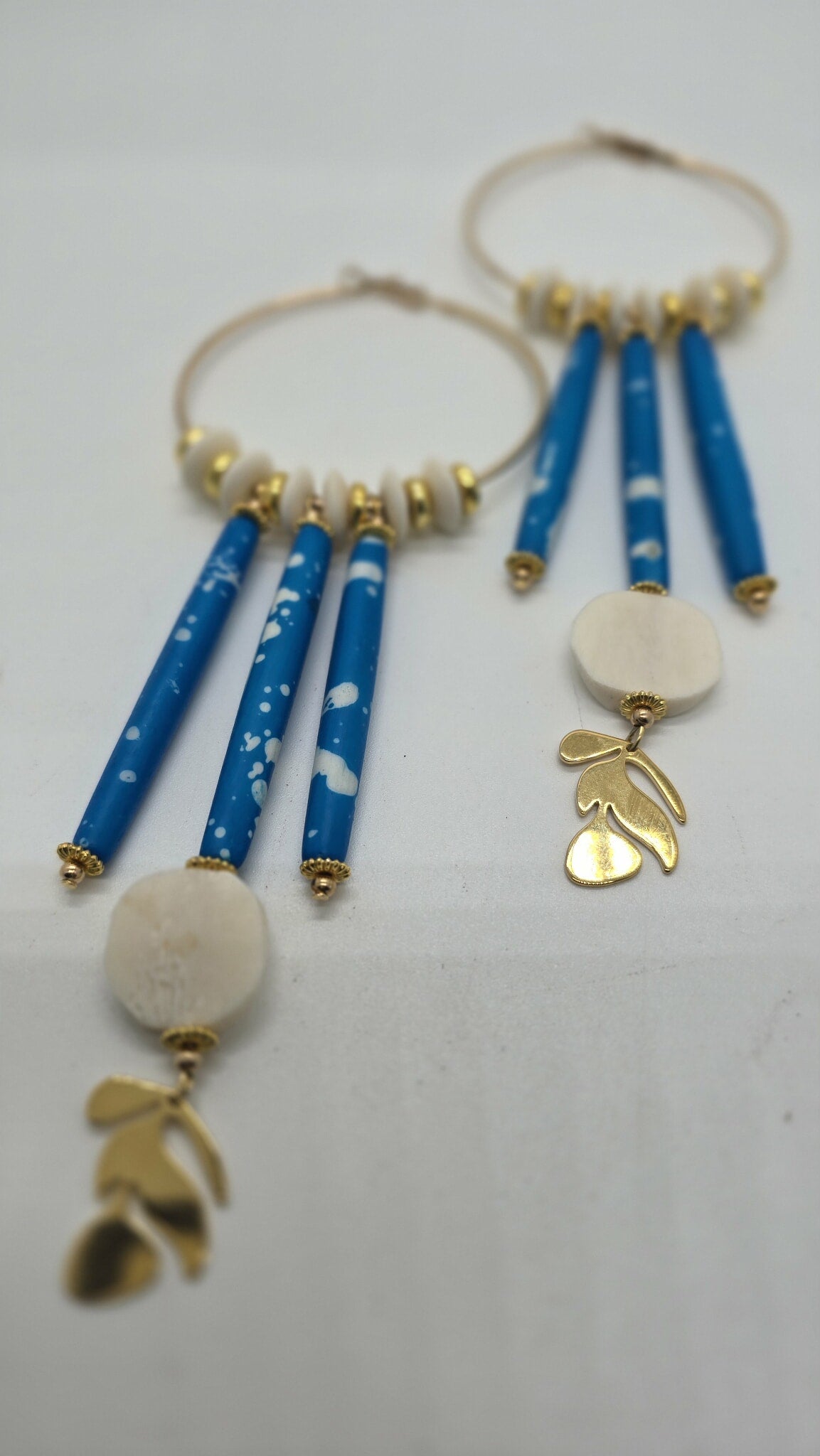 Ocean Spirit Hoop Earrings (BBW 1617)